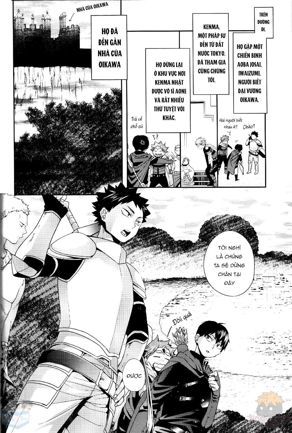 ONESHOT/DOUJINSHI Theo Yêu Cầu - Chap 27.1