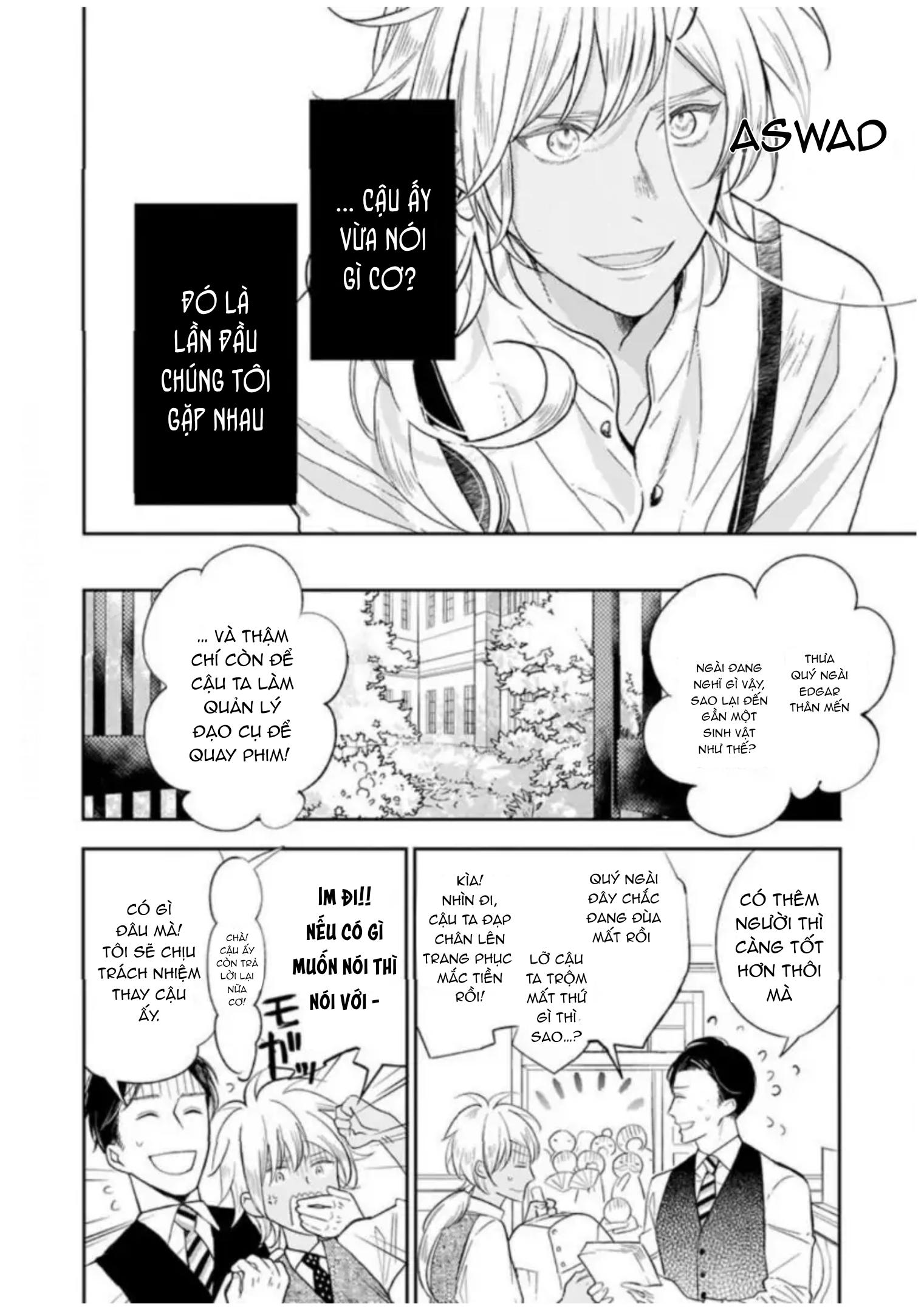 Vào Một Đêm Đầy Sao, Tình Yêu Đã Đến - Chap 3