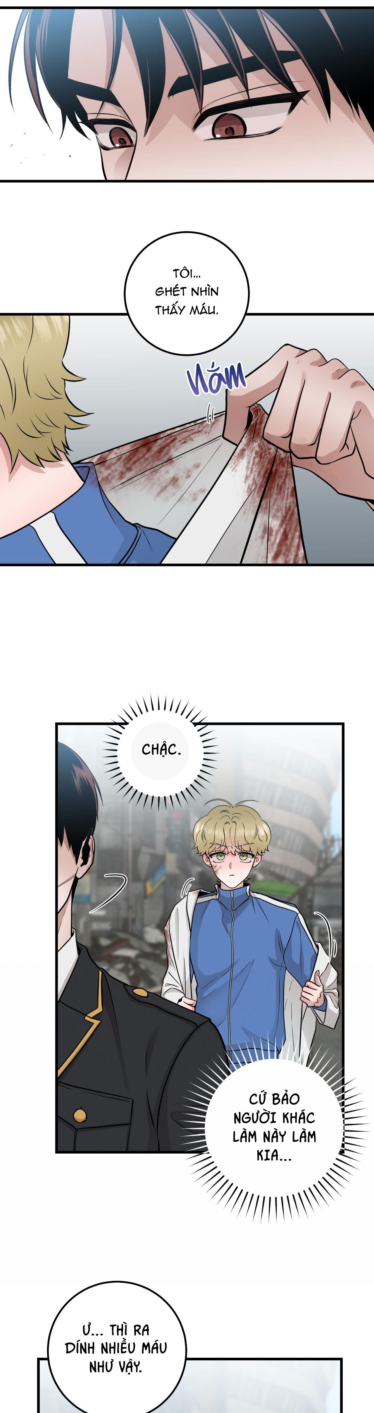 OVER THE PARADISE - Chap 7