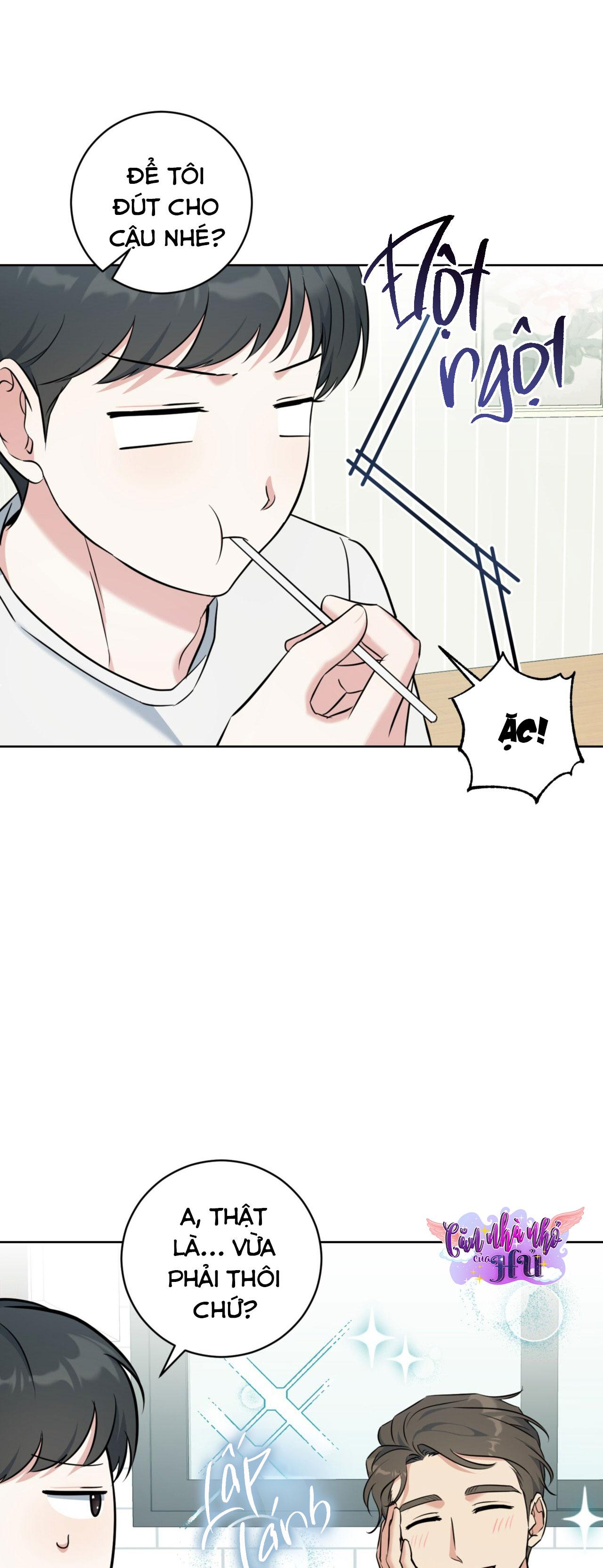 KHU RỪNG NGỌT NGÀO - Chap 8