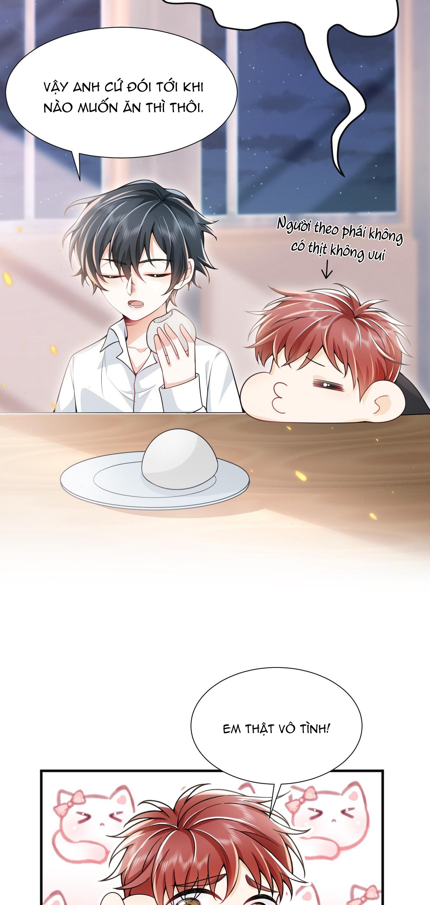 Ánh mắt em trai nhìn tôi ngày một kì lạ - Chap 4