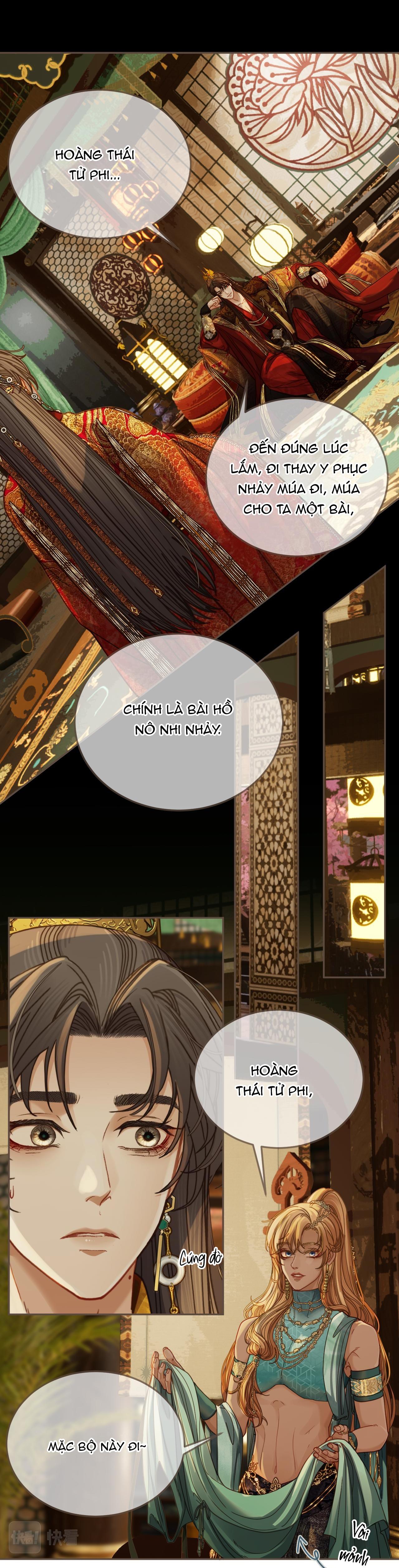 Á NÔ 2 - THÁM HOA - Chap 5