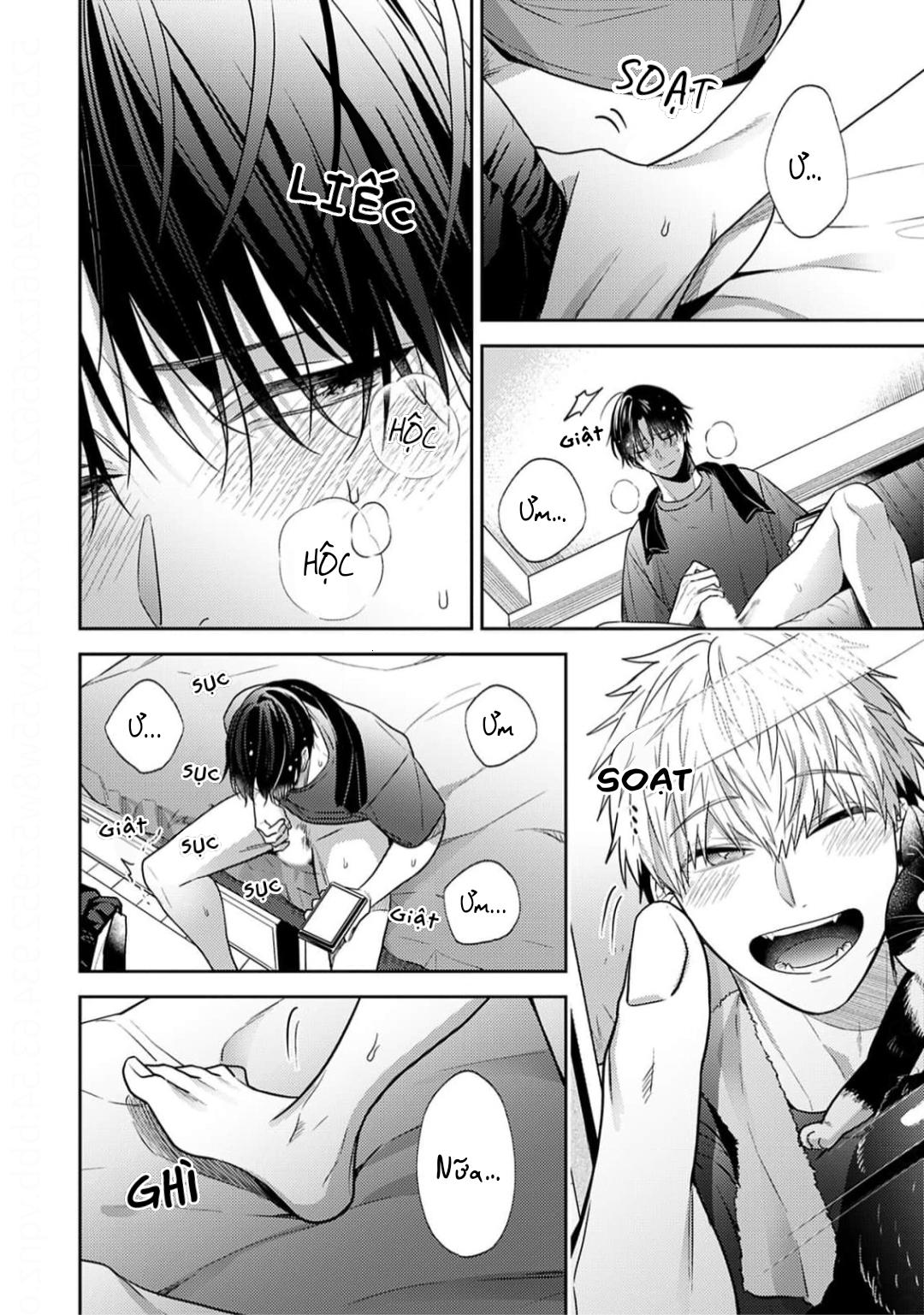 Tình Yêu Này Thực Sự Quá Ngọt Ngào Rồi - Chap 4