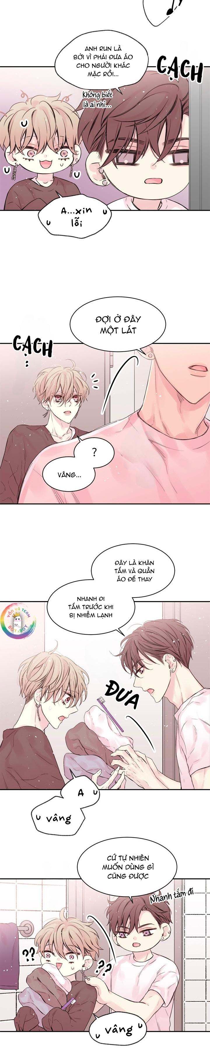 Bí Mật Của Tôi - Chap 13