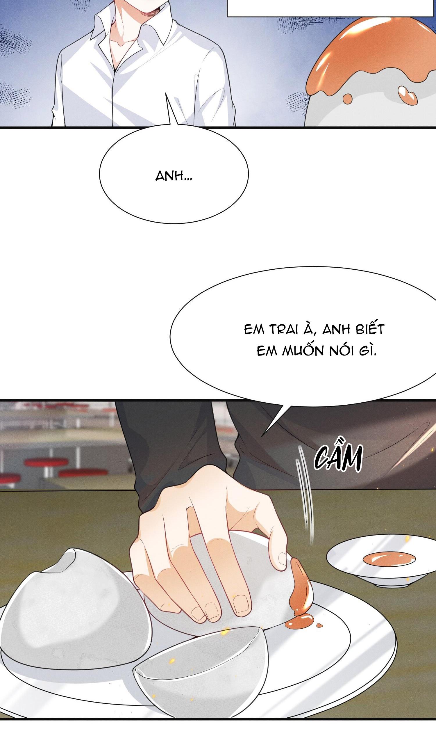 Ánh mắt em trai nhìn tôi ngày một kì lạ - Chap 6