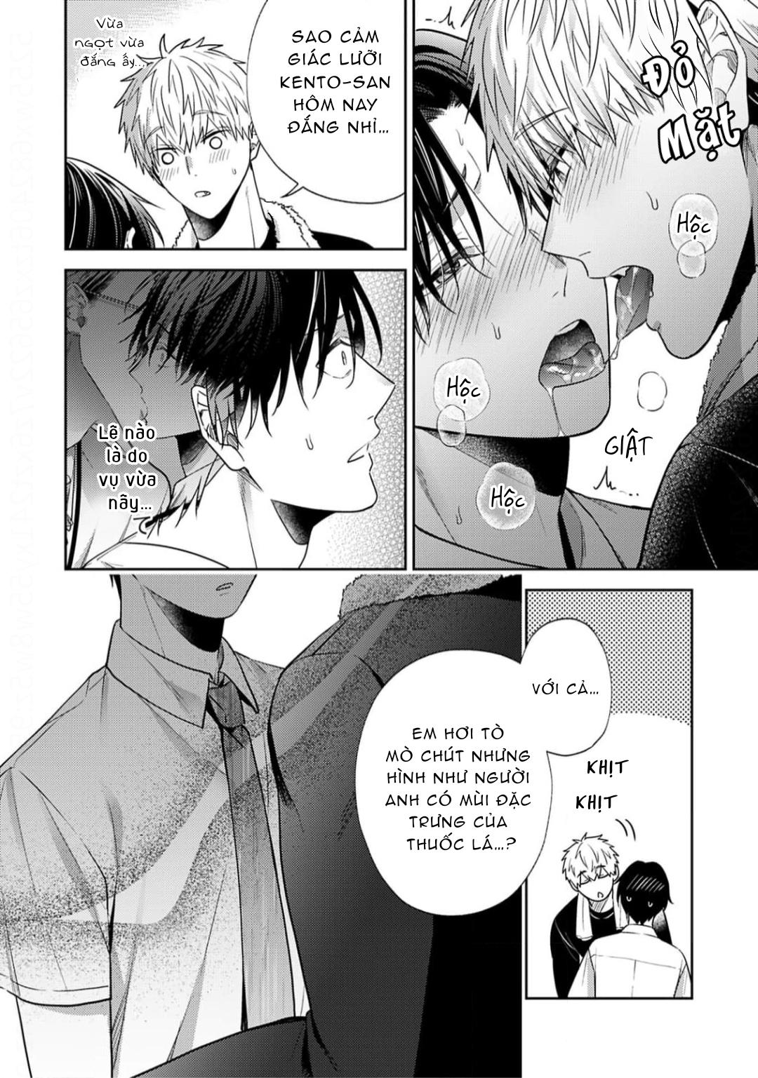 Tình Yêu Này Thực Sự Quá Ngọt Ngào Rồi - Chap 4