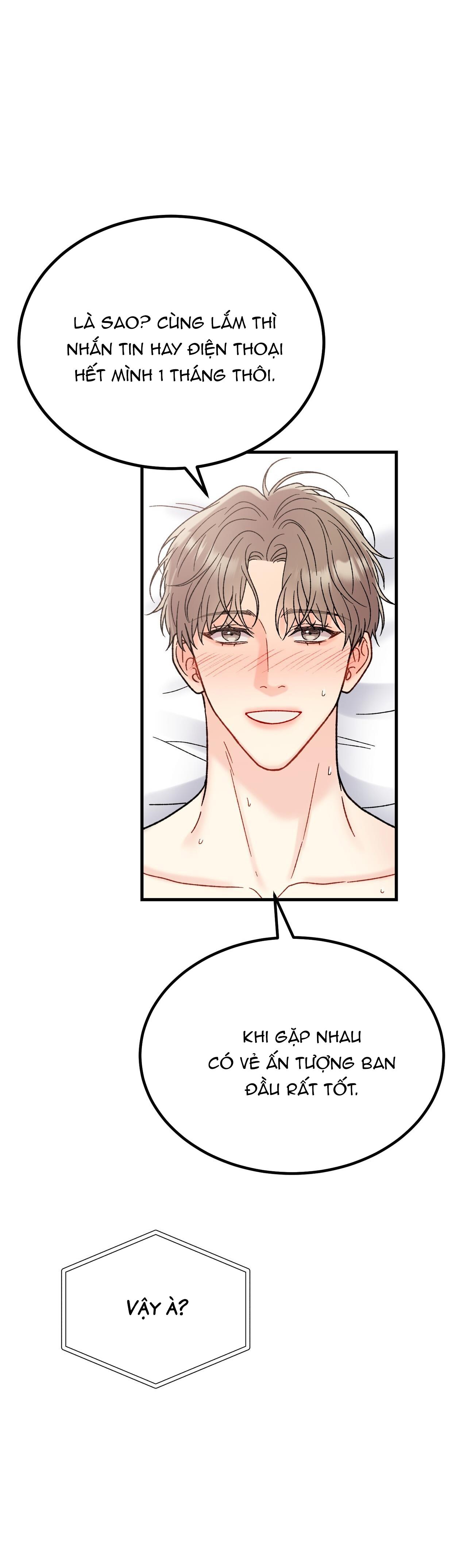 CẬU KHÔNG PHẢI LÀ GU CỦA TÔI - Chap 6