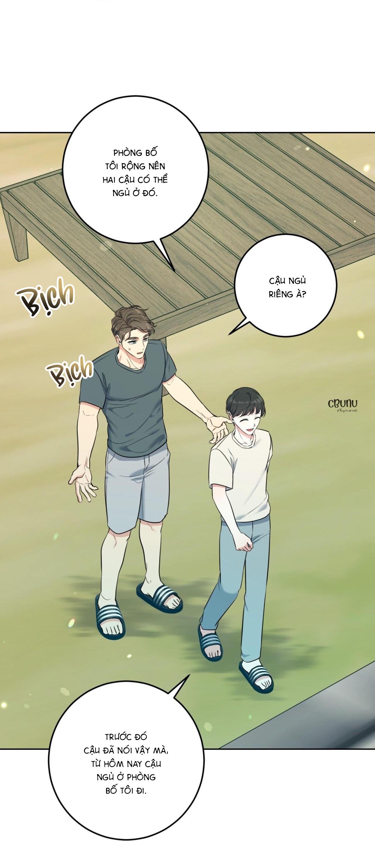 (CBunu) Khu Rừng Tĩnh Lặng - Chap 12