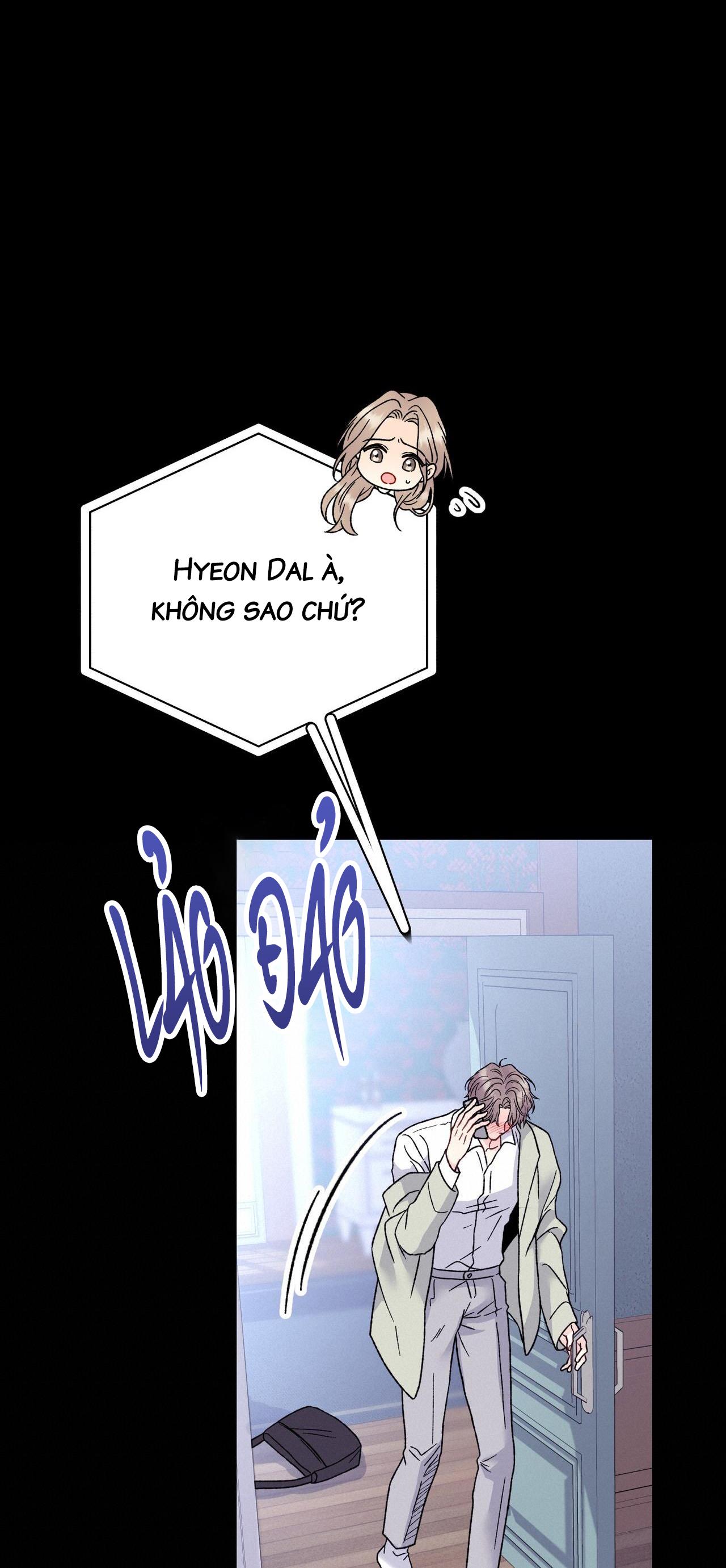 CẬU KHÔNG PHẢI LÀ GU CỦA TÔI - Chap 4