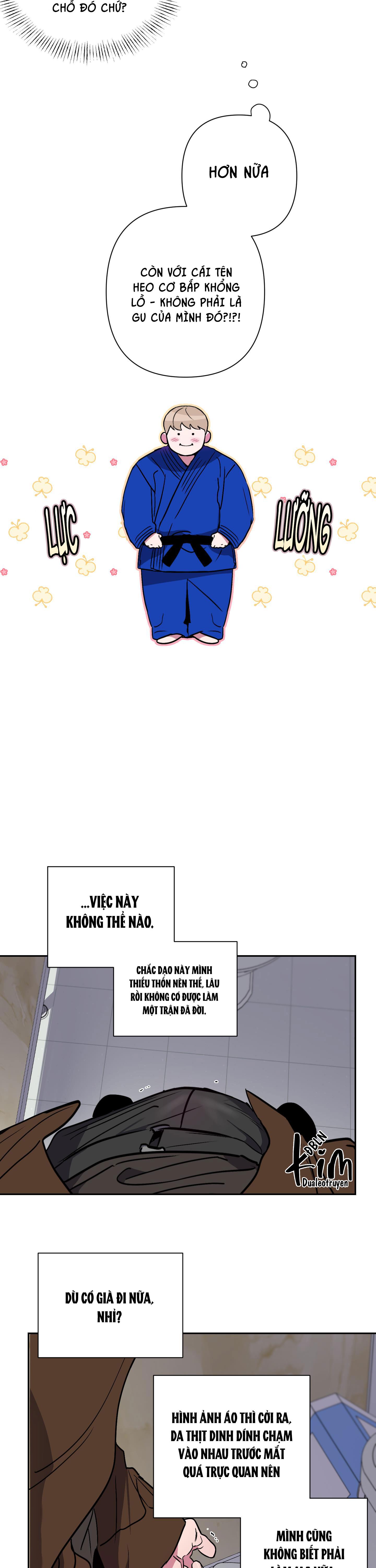 ANH, HÌNH NHƯ EM TĂNG CÂN RỒI - Chap 5