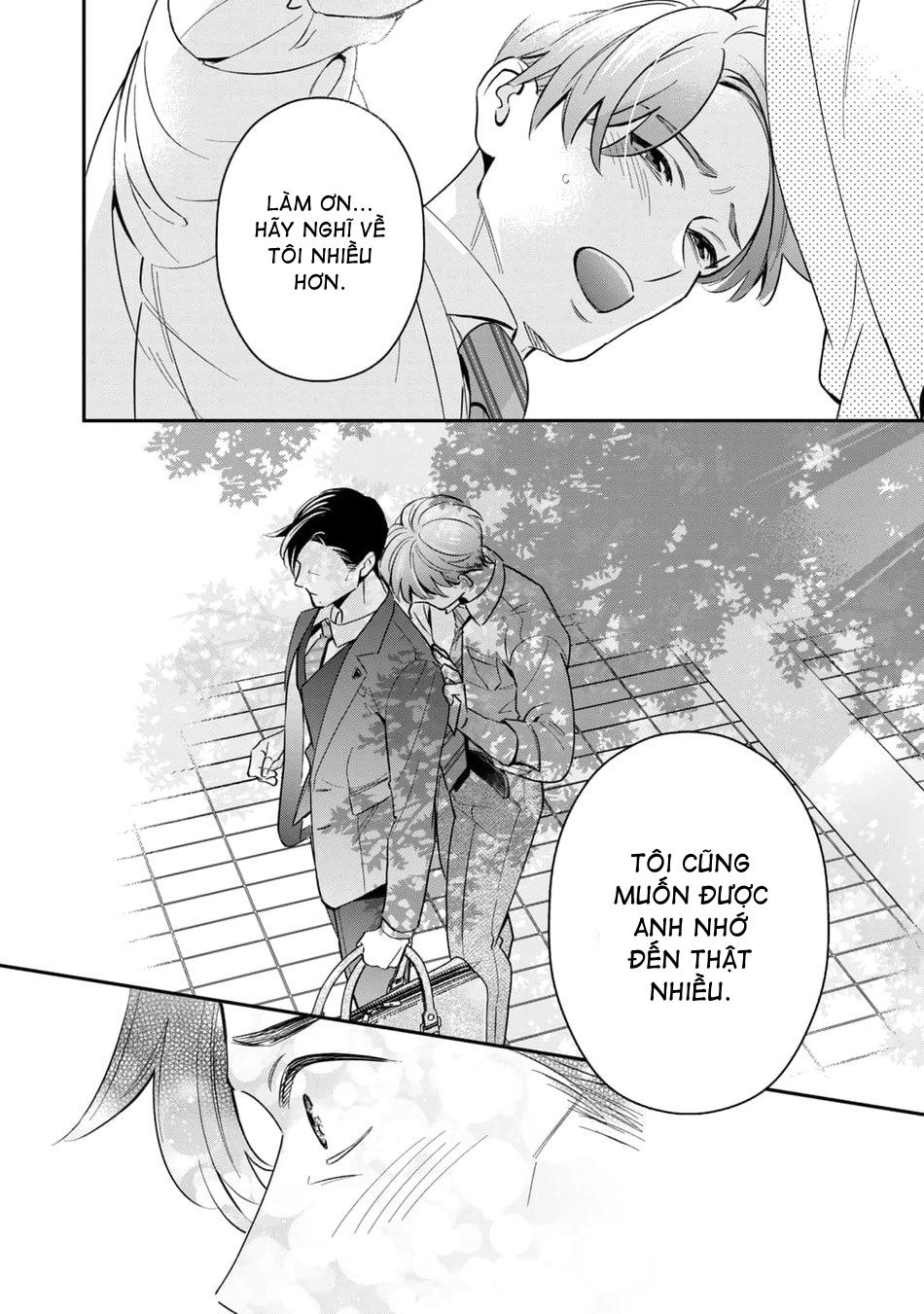 Tên Quái Vật Ikeoji Và Thanh Niên 0℃ - Chap 5