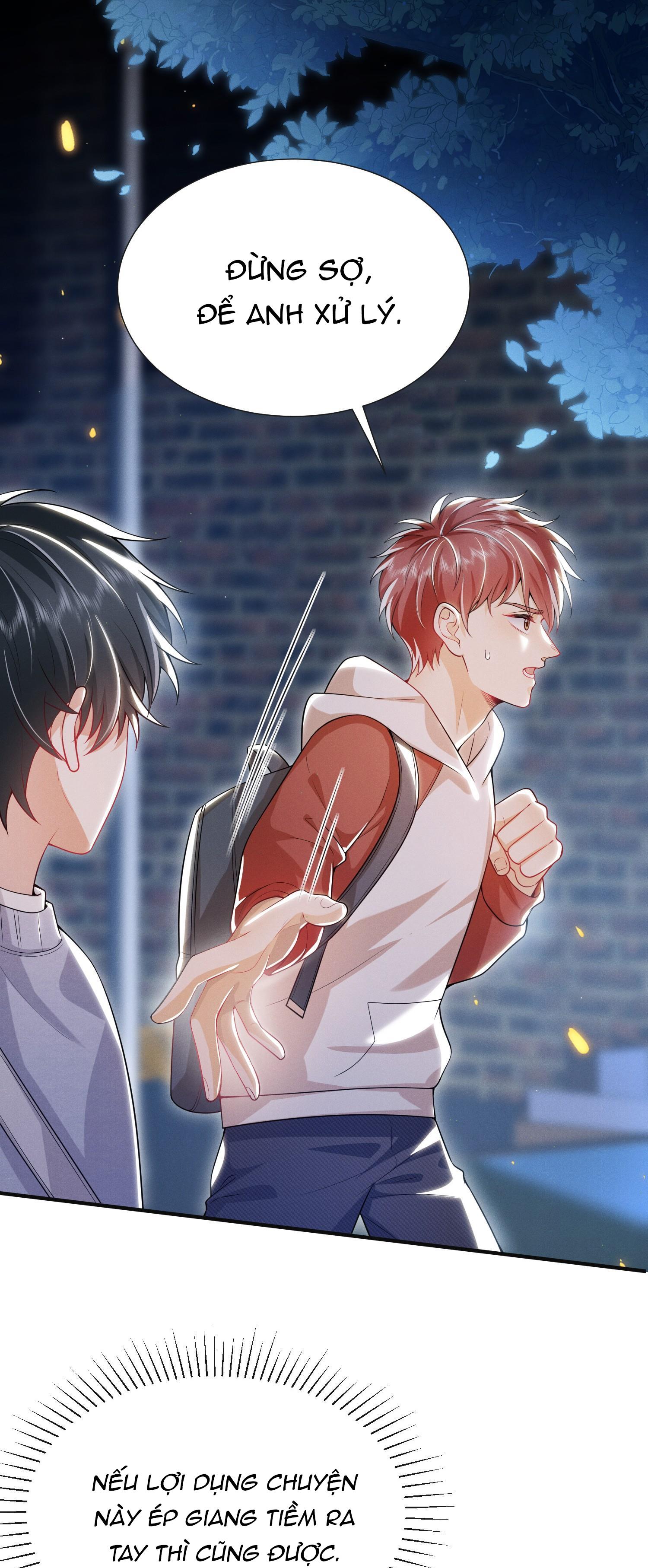 Ánh mắt em trai nhìn tôi ngày một kì lạ - Chap 11