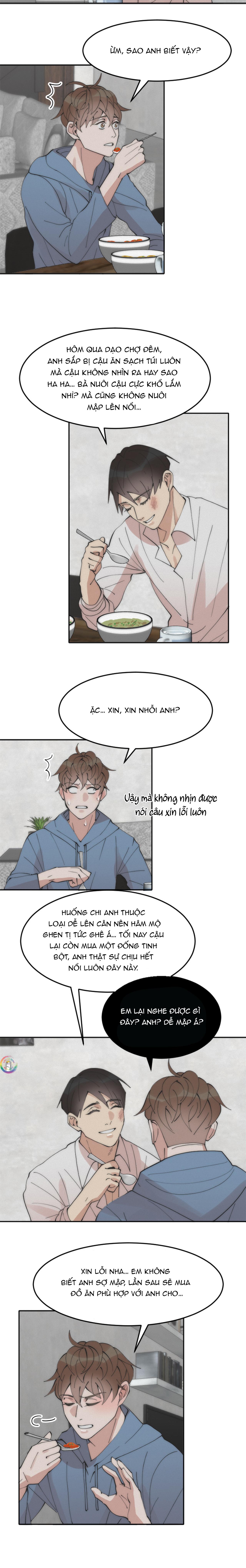 (END) Đàn Anh Sói Ca Cùng Phòng Của Tôi - Chap 11