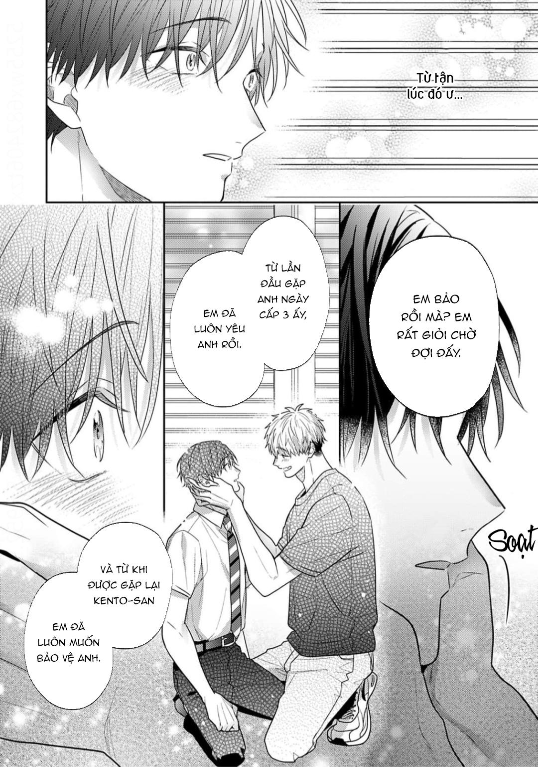 Tình Yêu Này Thực Sự Quá Ngọt Ngào Rồi - Chap 5