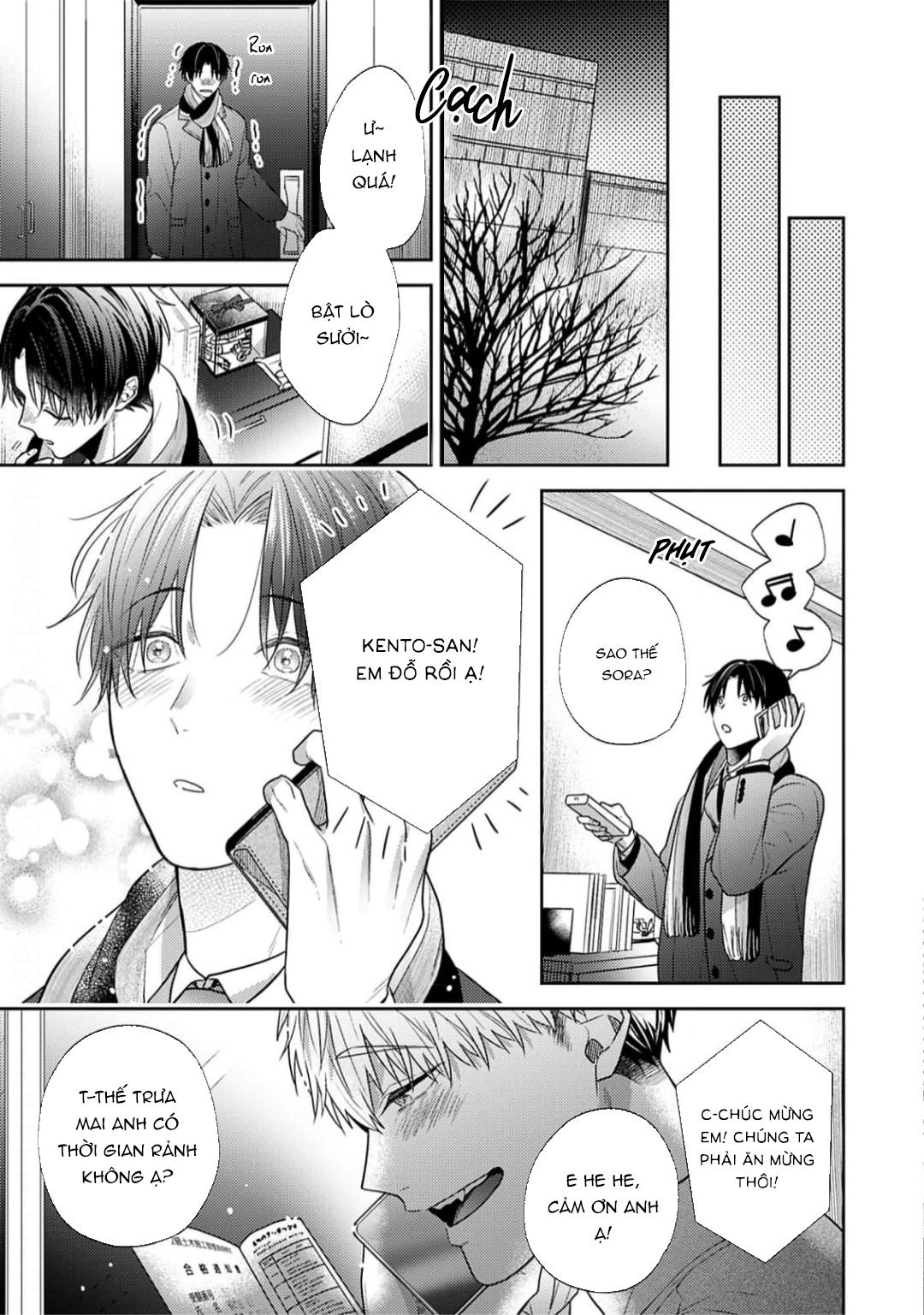 Tình Yêu Này Thực Sự Quá Ngọt Ngào Rồi - Chap 5