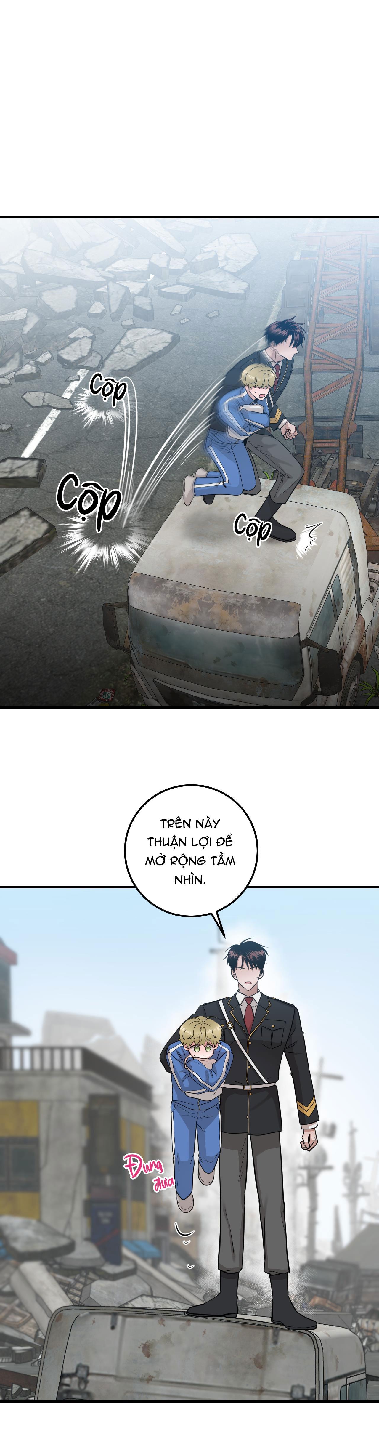 OVER THE PARADISE - Chap 7