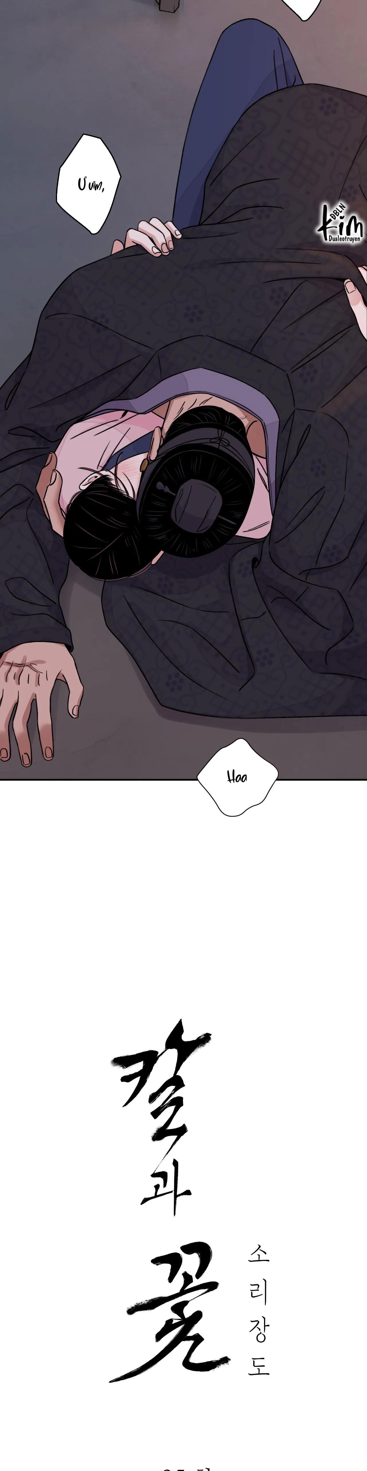 KIẾM HOA - Chap 35
