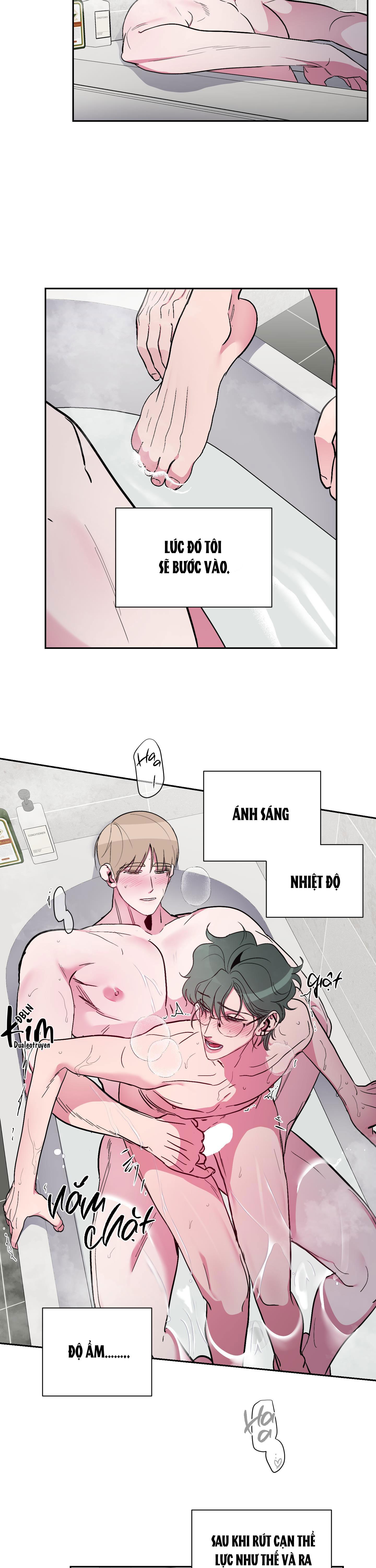 ANH, HÌNH NHƯ EM TĂNG CÂN RỒI - Chap 13