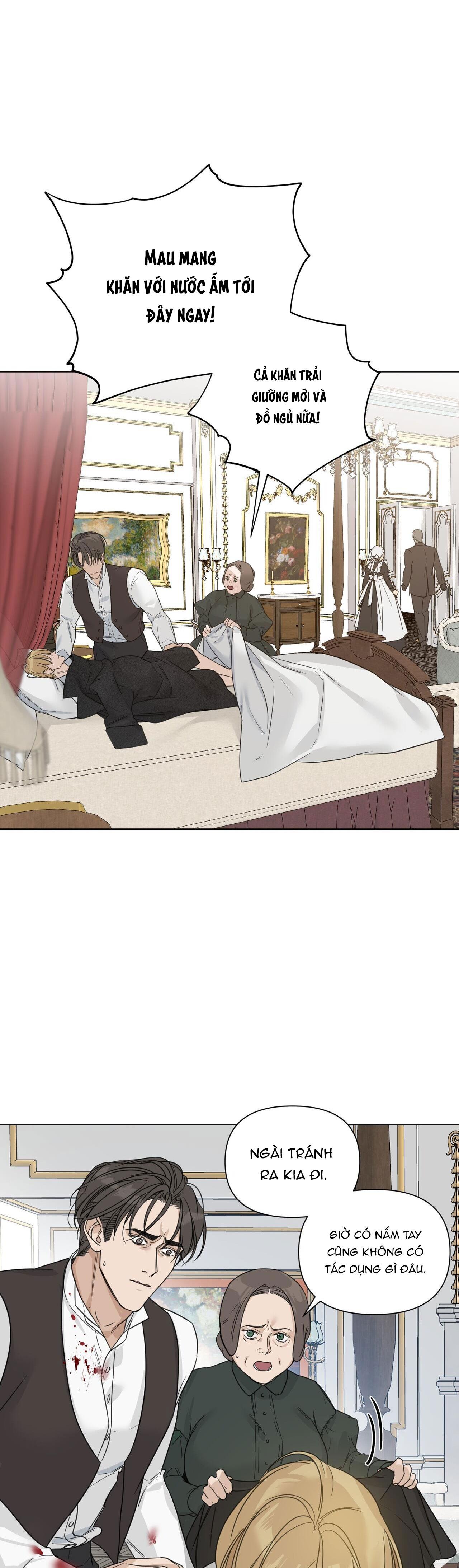 INTO THE ROSE GARDEN - Chap 24