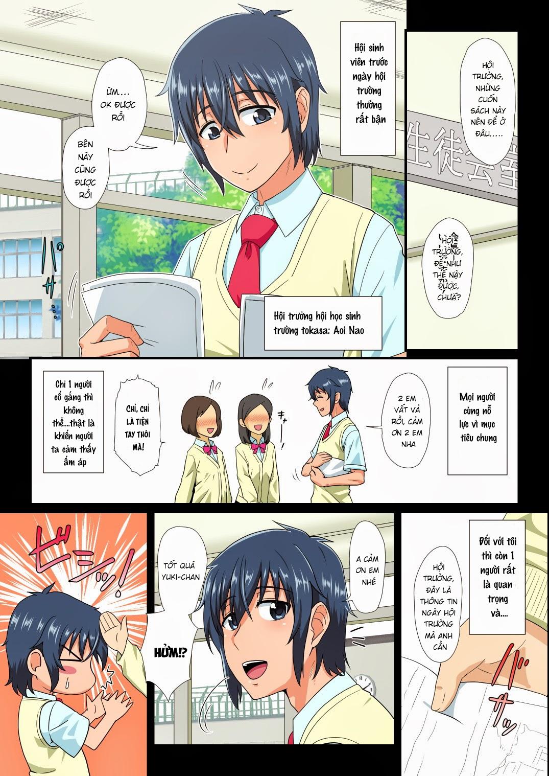 Ở đây có yaoi hơi bị choáy - Chap 46