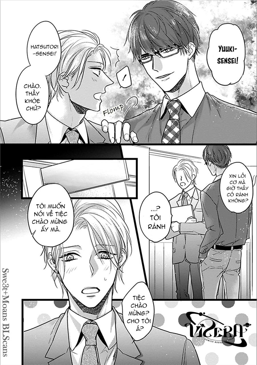 Trăng Sáng Xuất Hiện Nơi Khu Rừng Huyền Bí - Chap 3