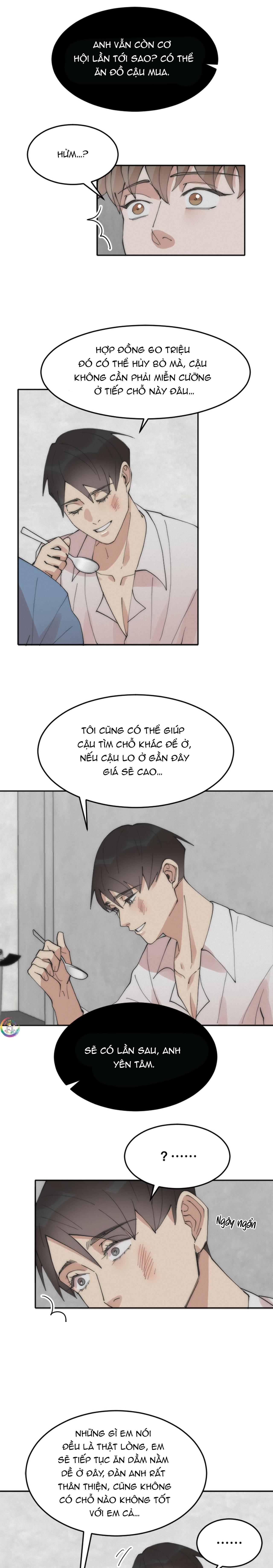 (END) Đàn Anh Sói Ca Cùng Phòng Của Tôi - Chap 11