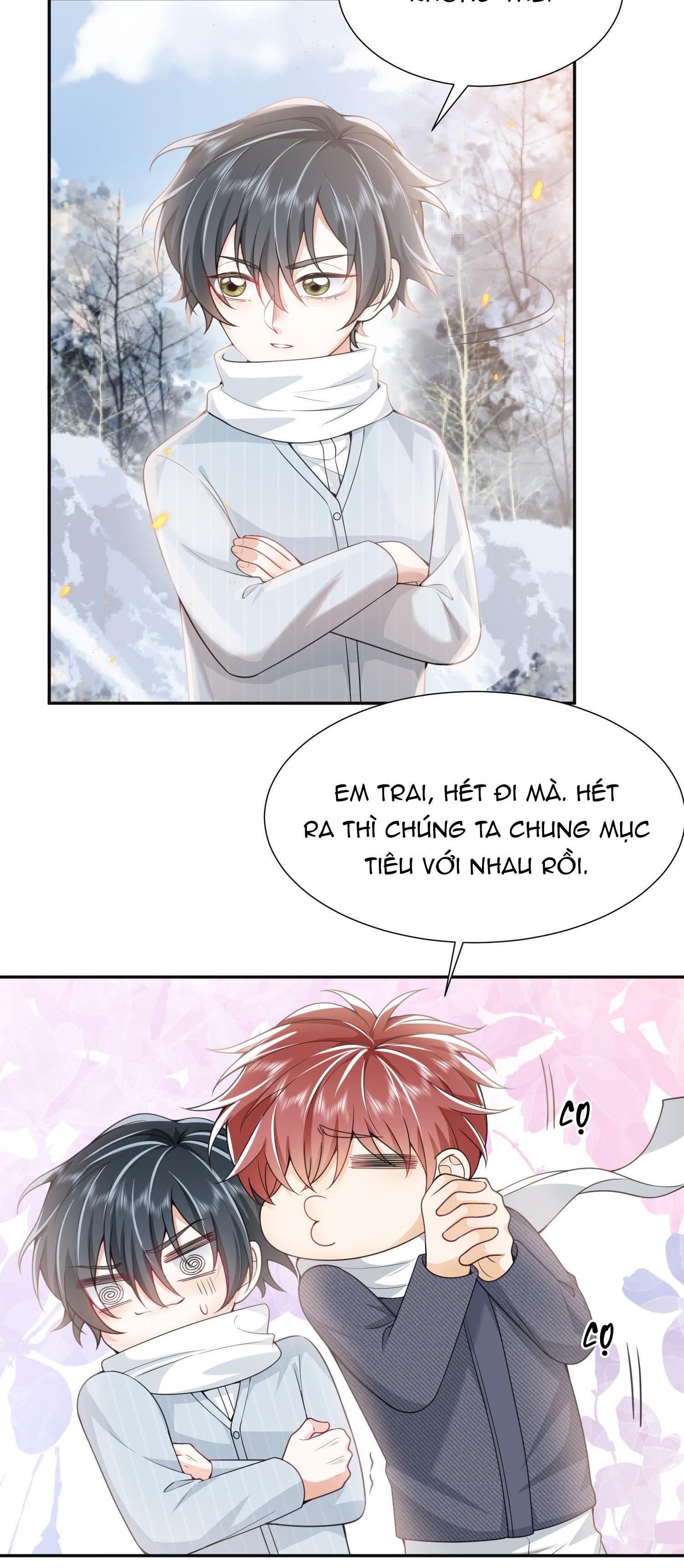 Ánh mắt em trai nhìn tôi ngày một kì lạ - Chap 3