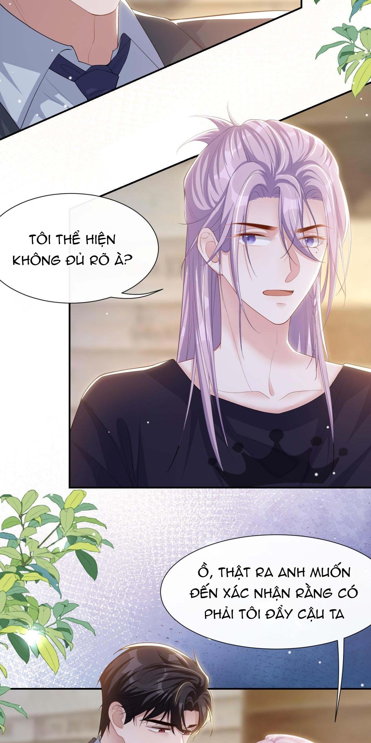 Quan hệ thế thân - Chap 114