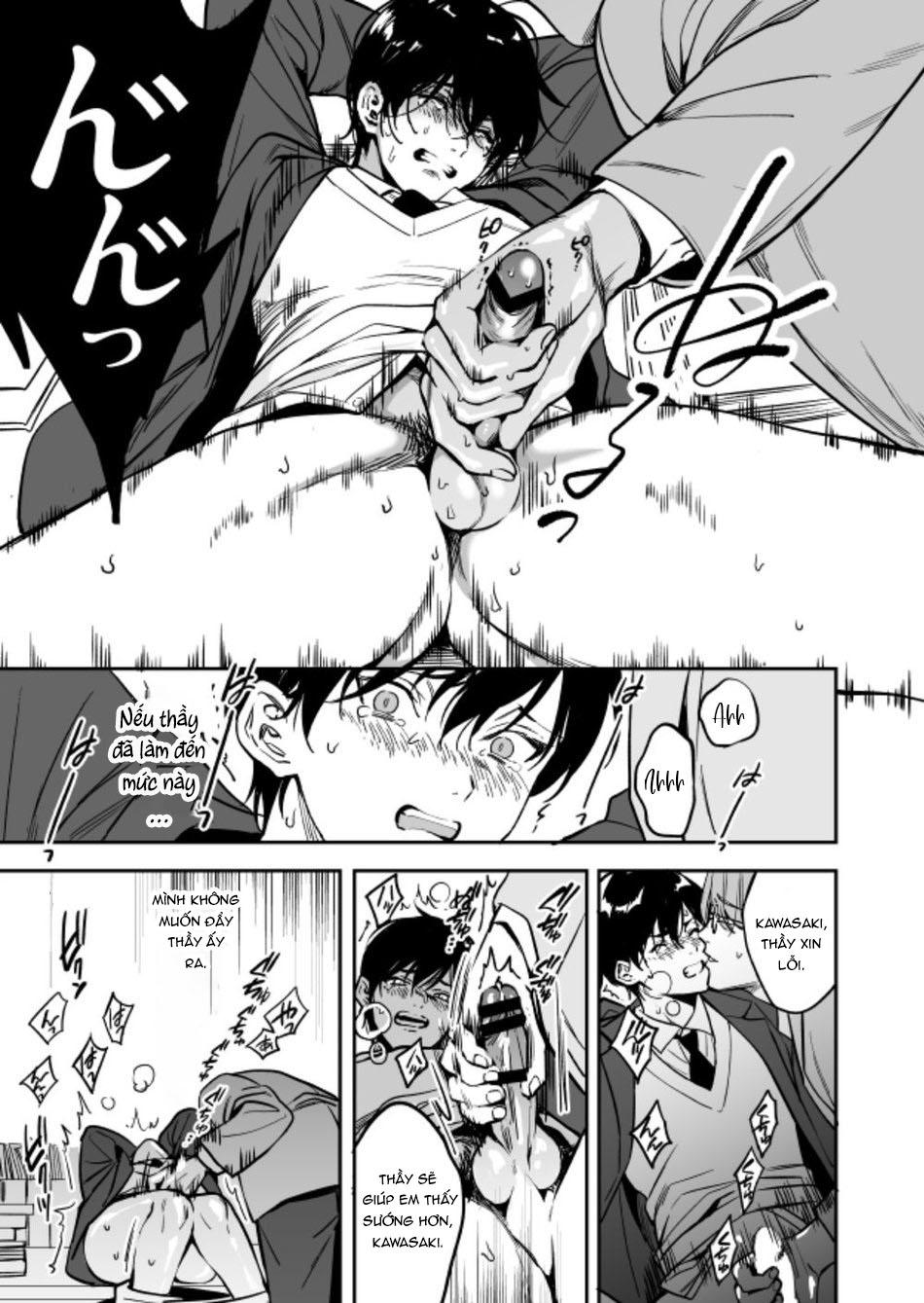Tổng hợp oneshot BL mlem - Chap 31