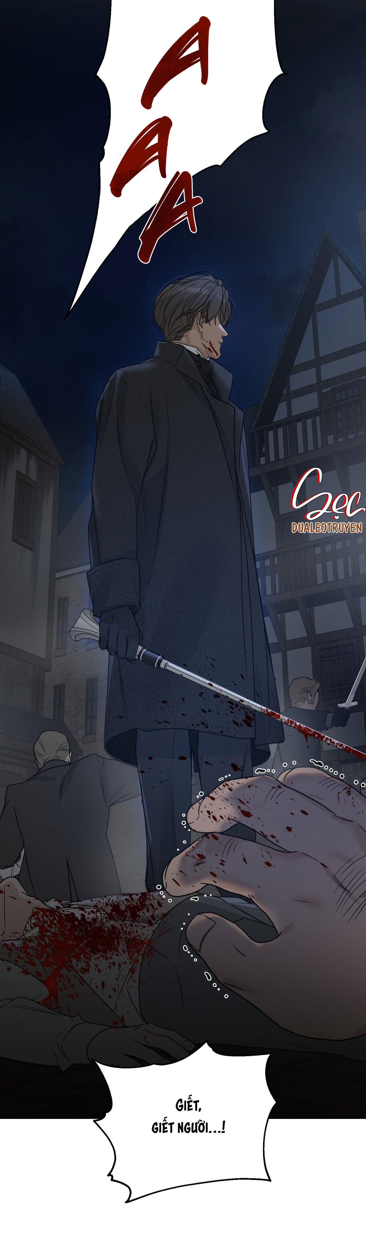 INTO THE ROSE GARDEN - Chap 24