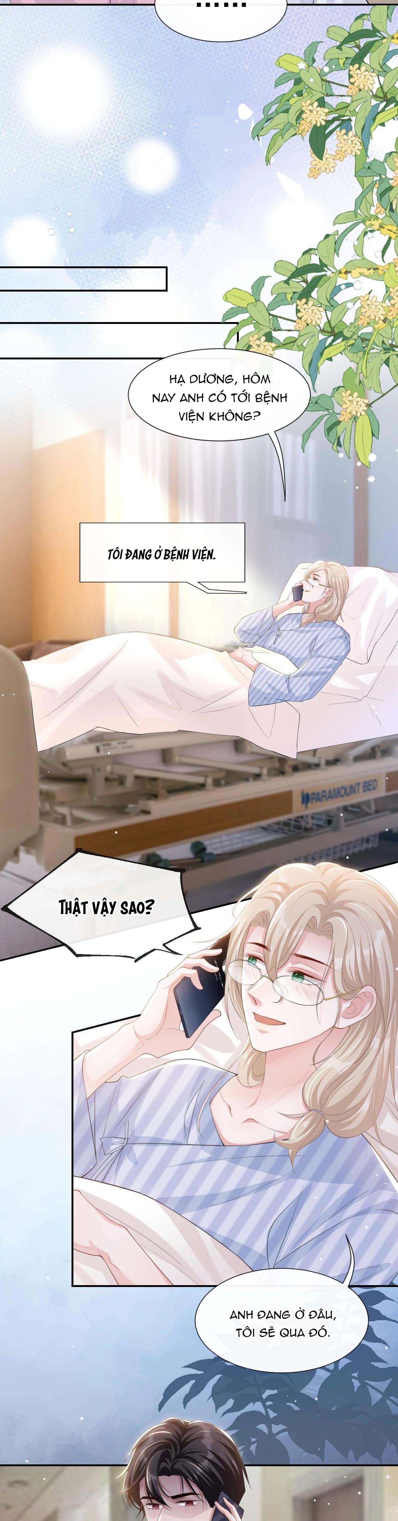 Quan hệ thế thân - Chap 99
