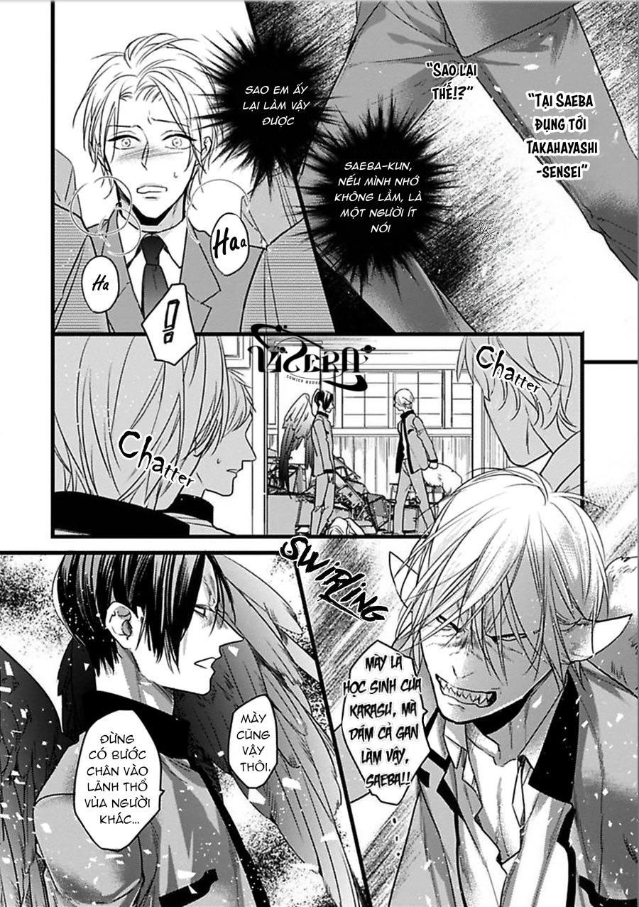 Trăng Sáng Xuất Hiện Nơi Khu Rừng Huyền Bí - Chap 4