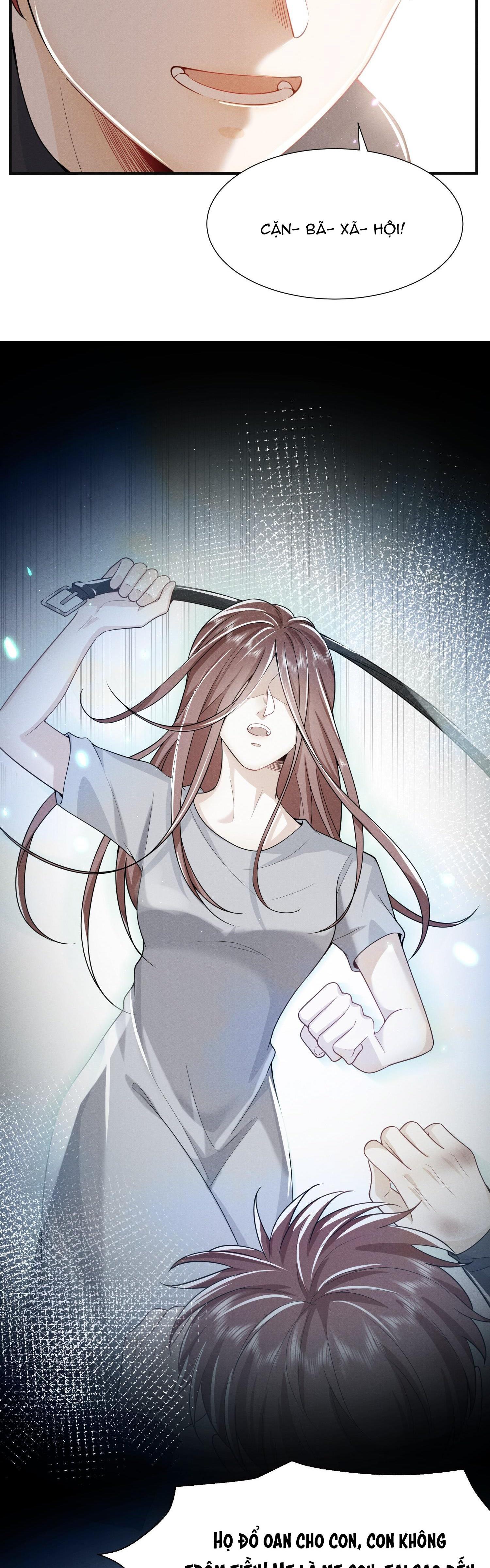 Ánh mắt em trai nhìn tôi ngày một kì lạ - Chap 2