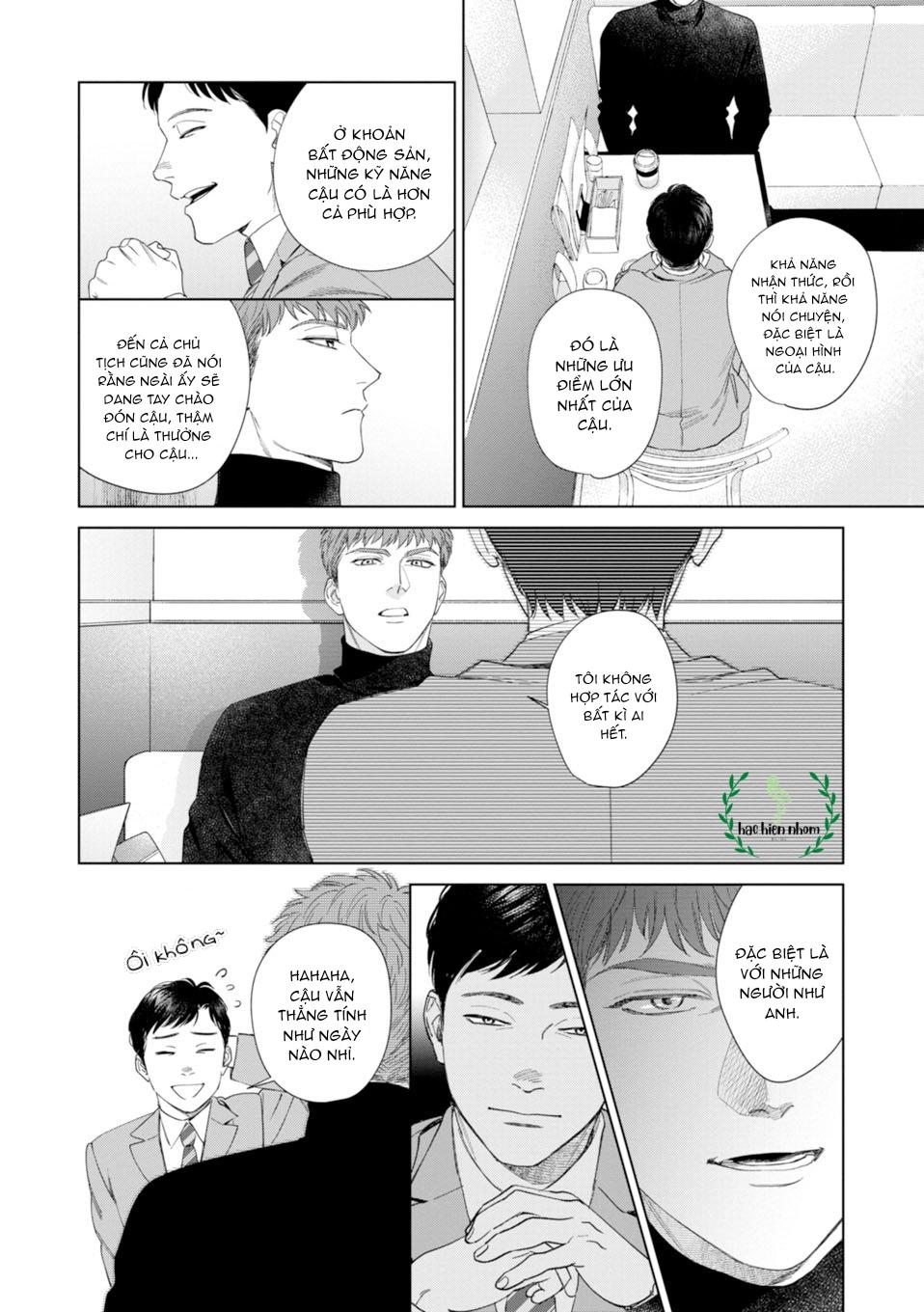 Con sói đội lốt cừu - Chap 7