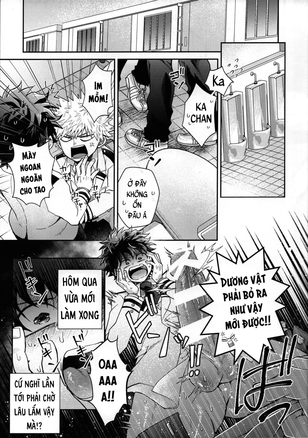 Ở đây có yaoi hơi bị choáy - Chap 27