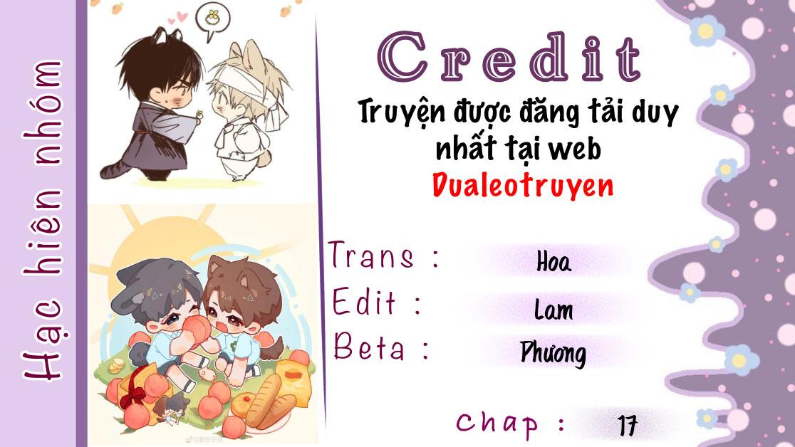 Tôi và đối tác của tôi [DROP] - Chap 17