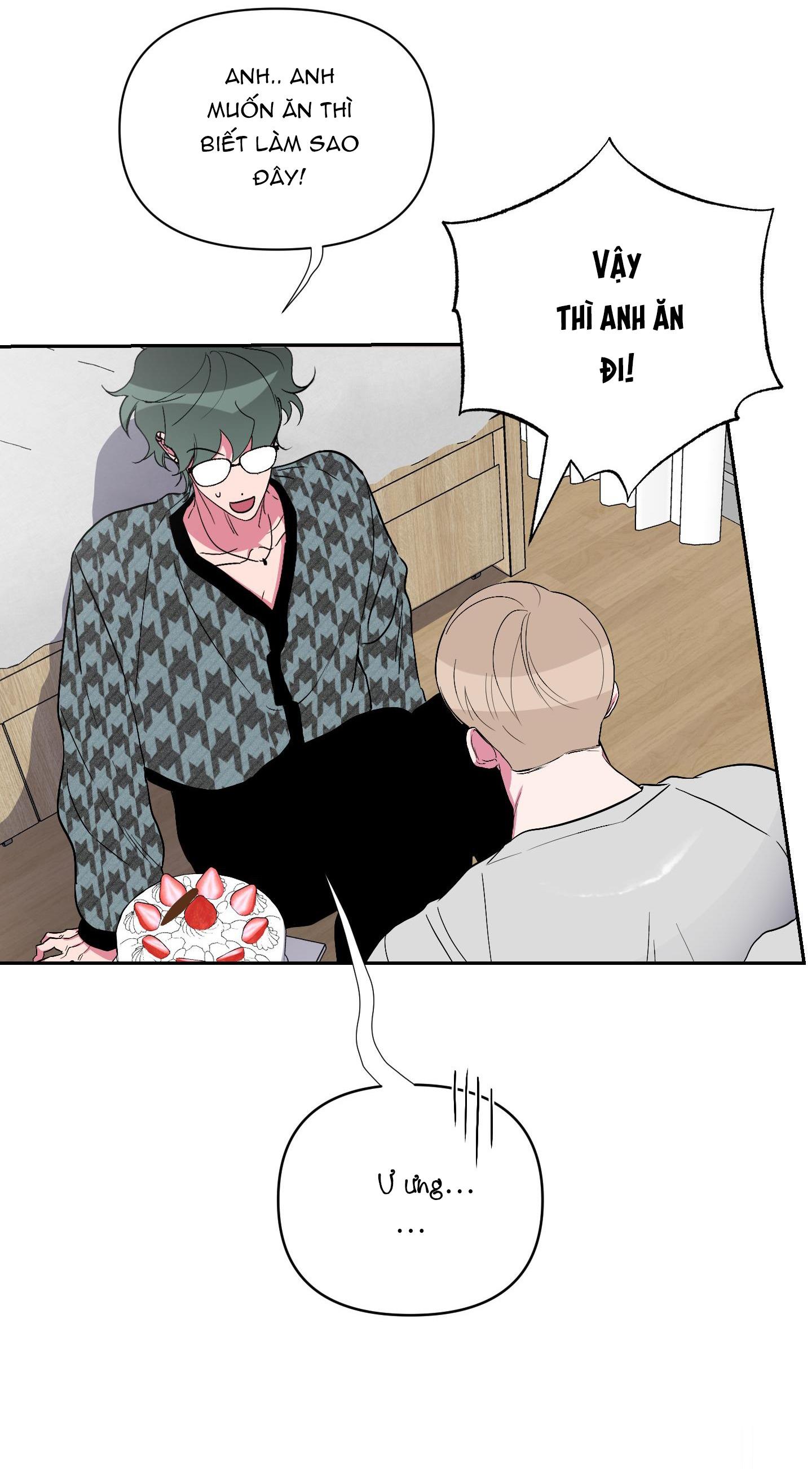 ANH, HÌNH NHƯ EM TĂNG CÂN RỒI - Chap 16