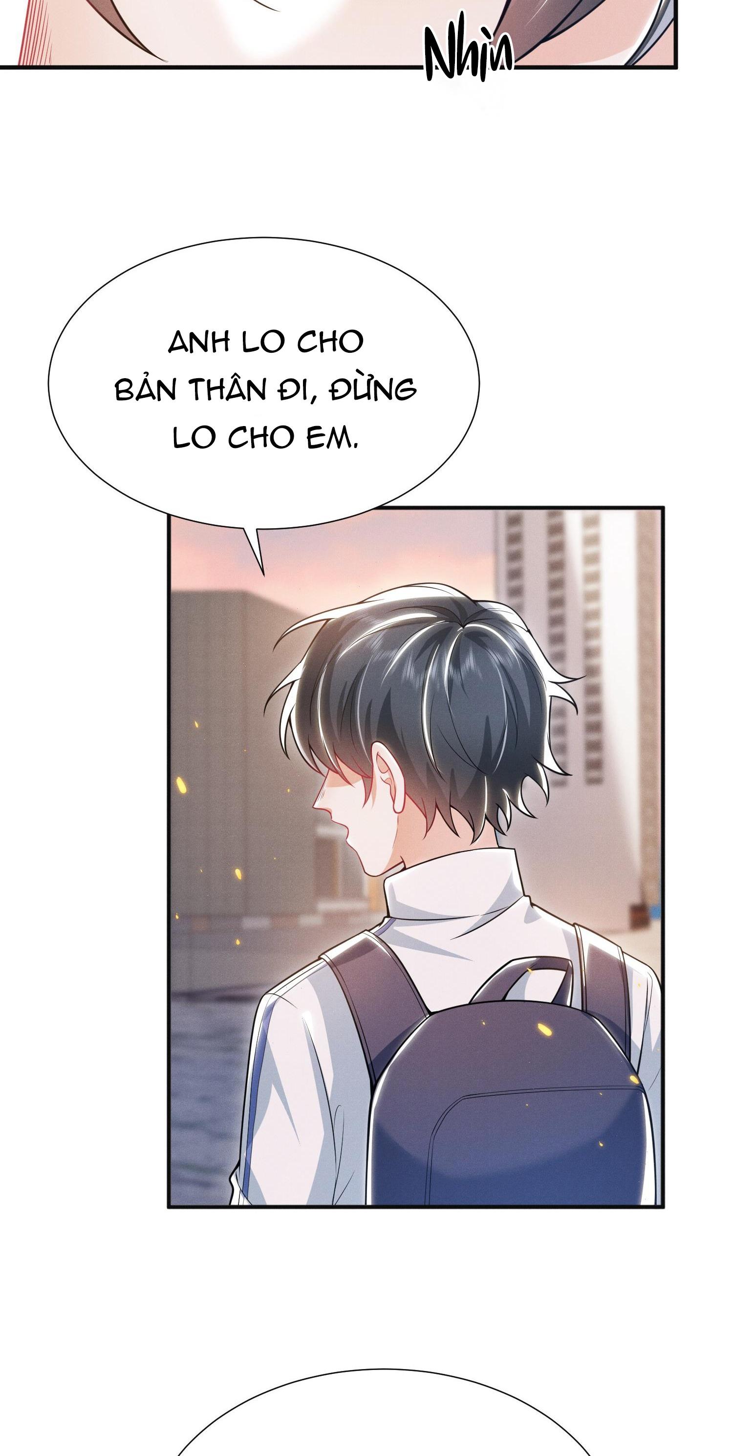 Ánh mắt em trai nhìn tôi ngày một kì lạ - Chap 13