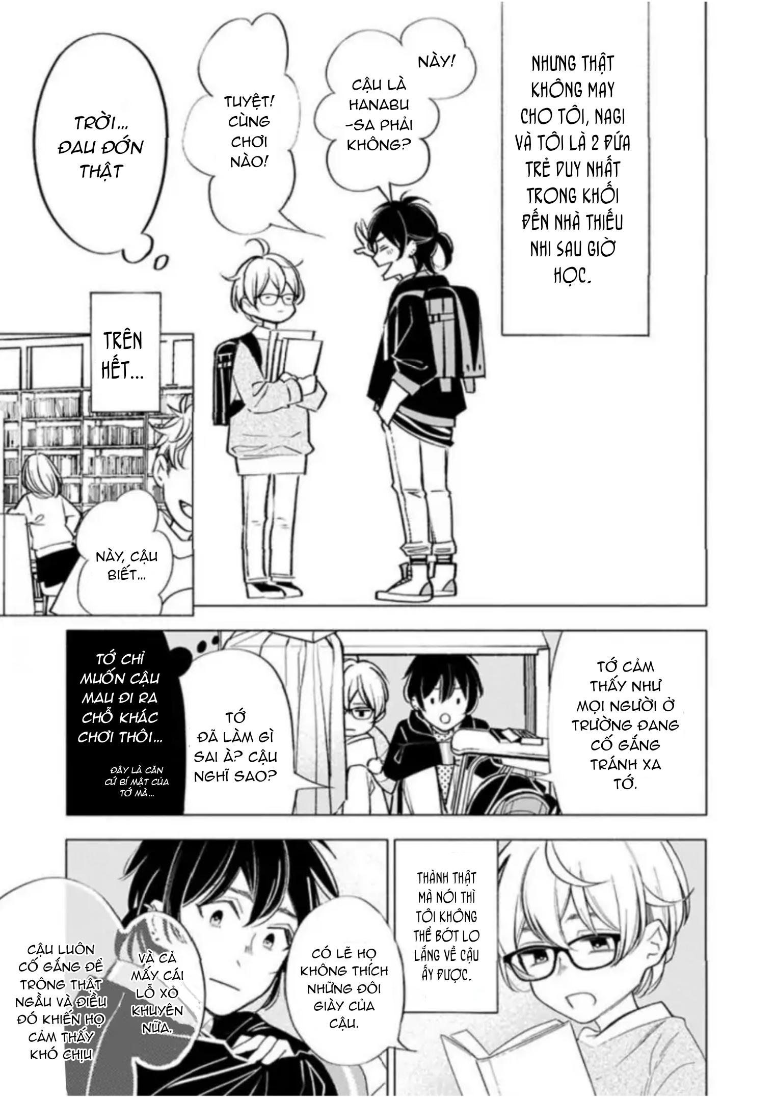 Vào Một Đêm Đầy Sao, Tình Yêu Đã Đến - Chap 1