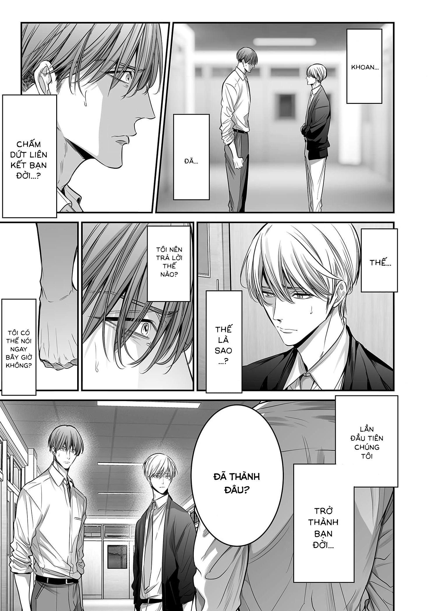 Thầy Làm Omega Của Em Đi - Chap 7