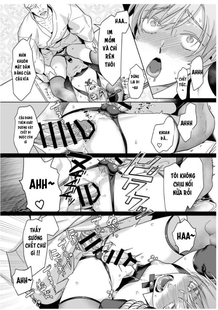 Người tà răm luôn có quỷ theo sau - Chap 65.2 - Trang 21