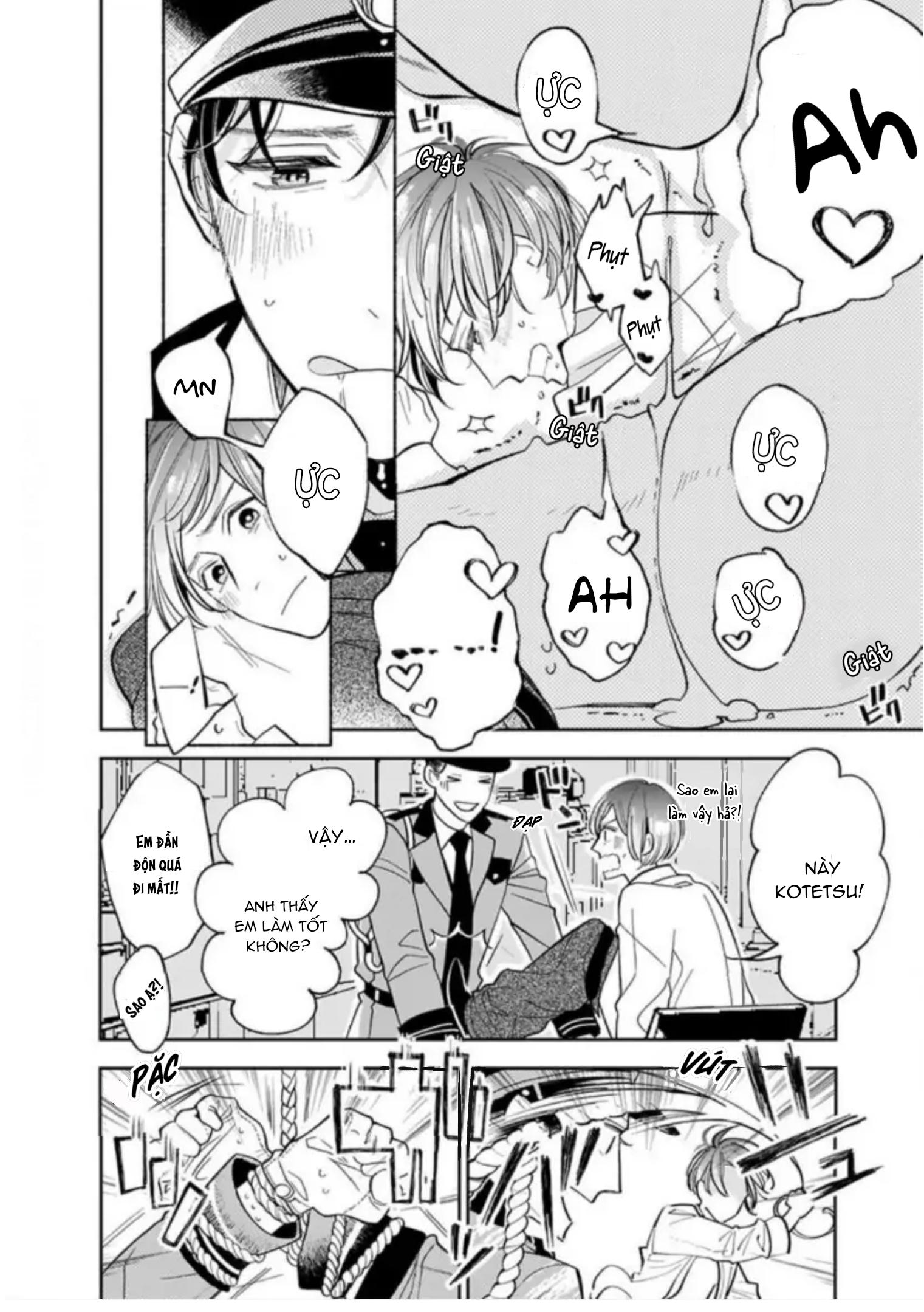 Vào Một Đêm Đầy Sao, Tình Yêu Đã Đến - Chap 2