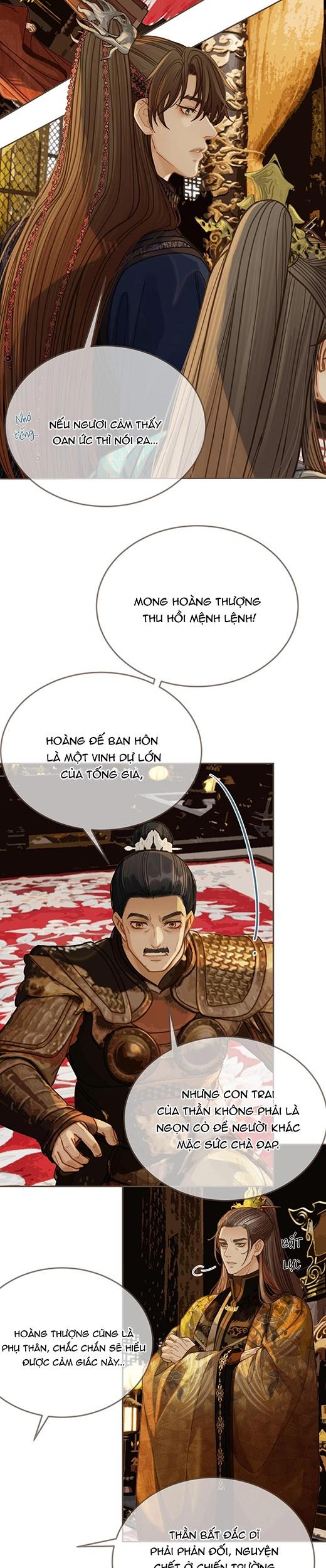 Á NÔ 2 - THÁM HOA - Chap 4