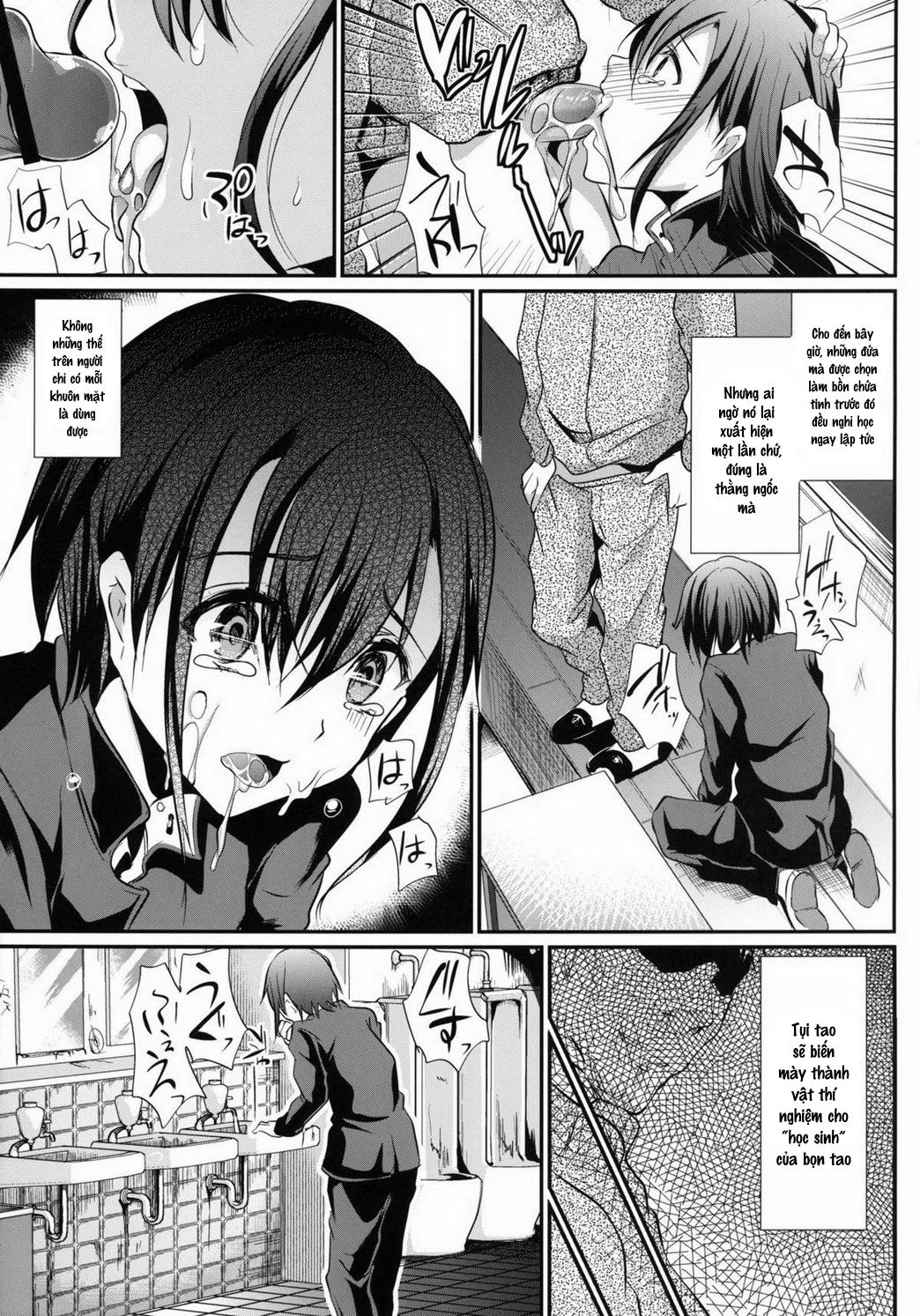 Tổng Hợp Oneshot Rape - Chap 110