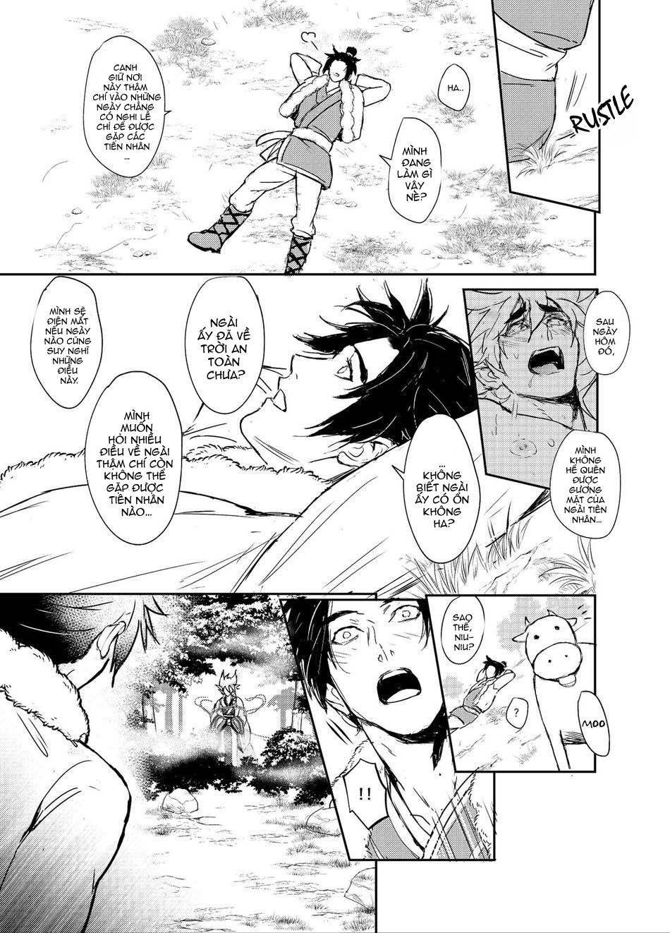 ONESHOT VICERA COMICS HOUSE - Chap 22.2 - Trang 35