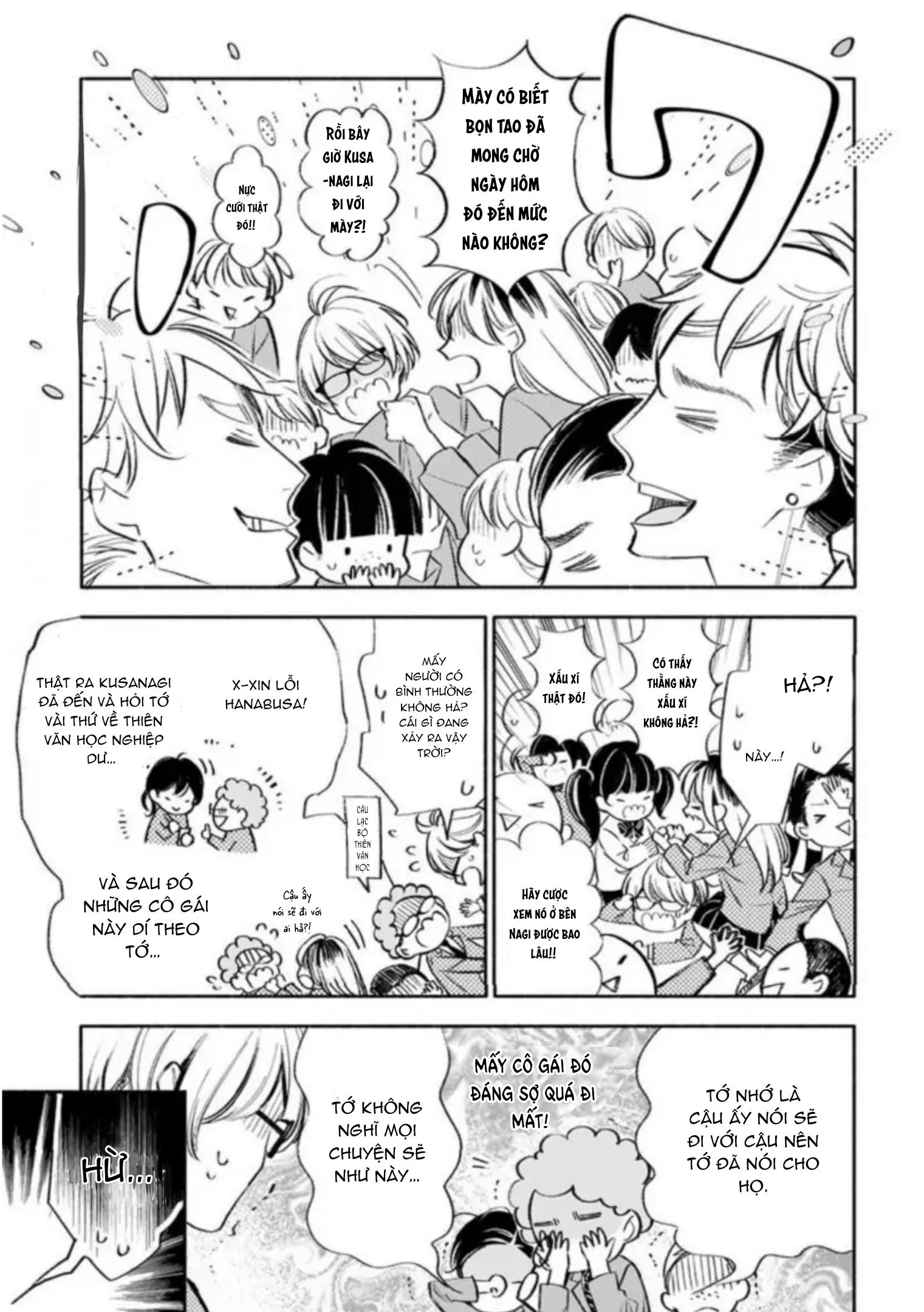 Vào Một Đêm Đầy Sao, Tình Yêu Đã Đến - Chap 1