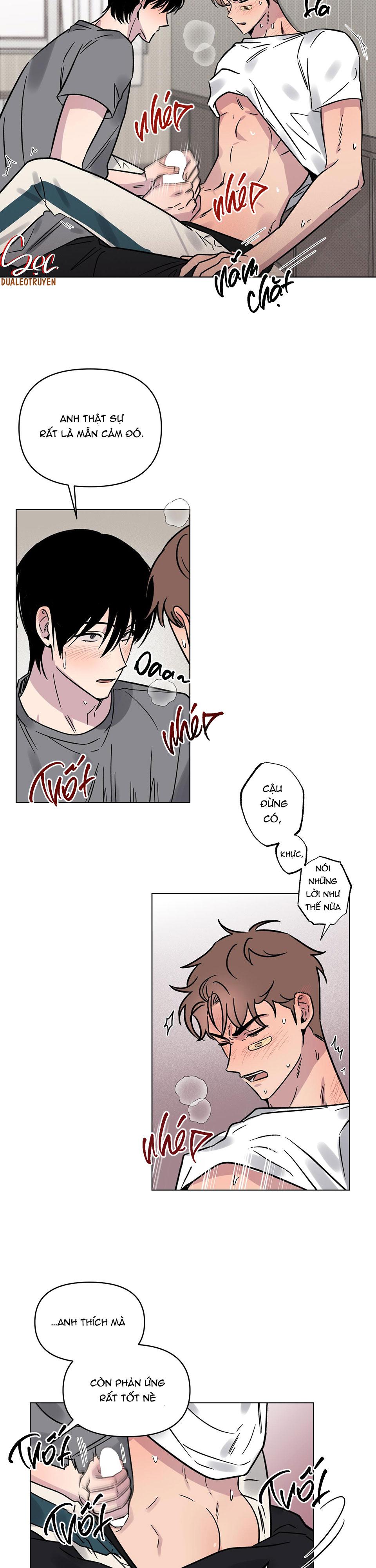 ĐIỀU MAY MẮN NHẤT CUỘC ĐỜI TÔI - Chap 12