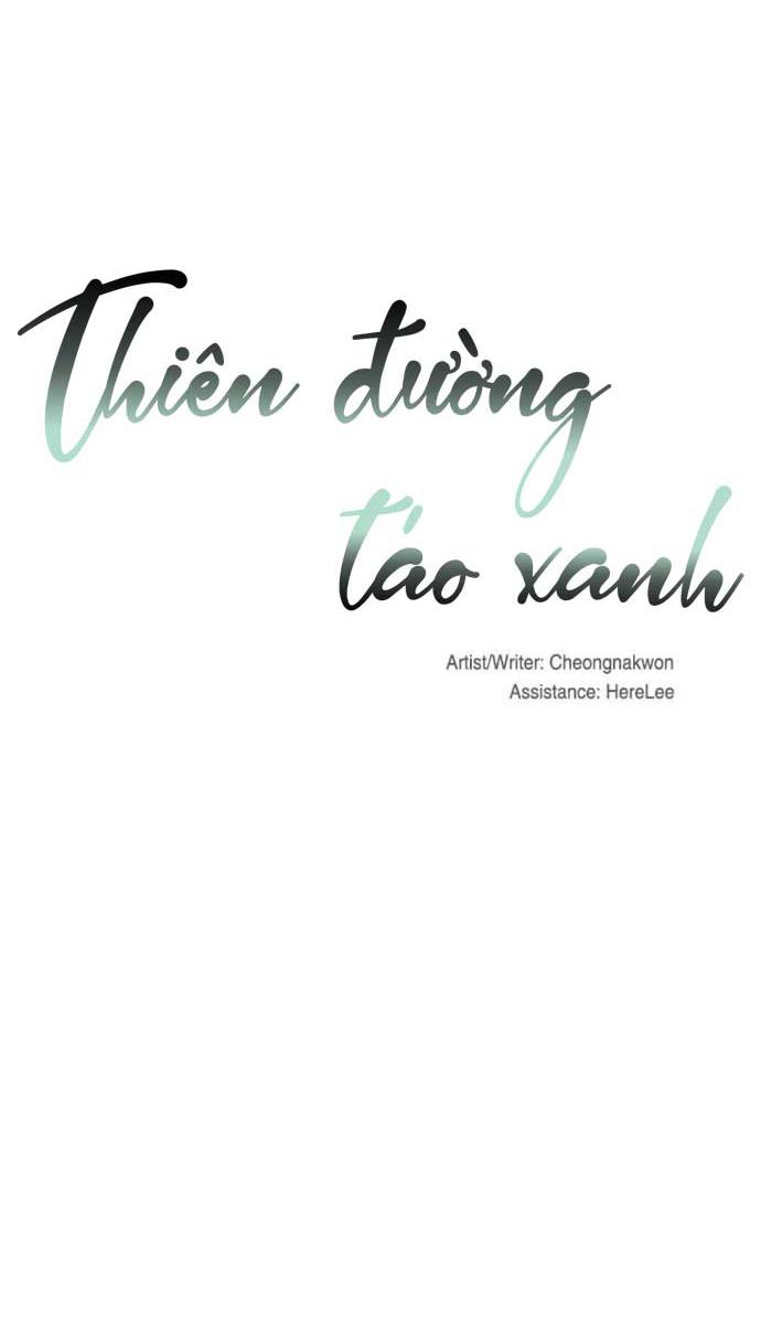 Thiên Đường Táo Xanh - Chap 67