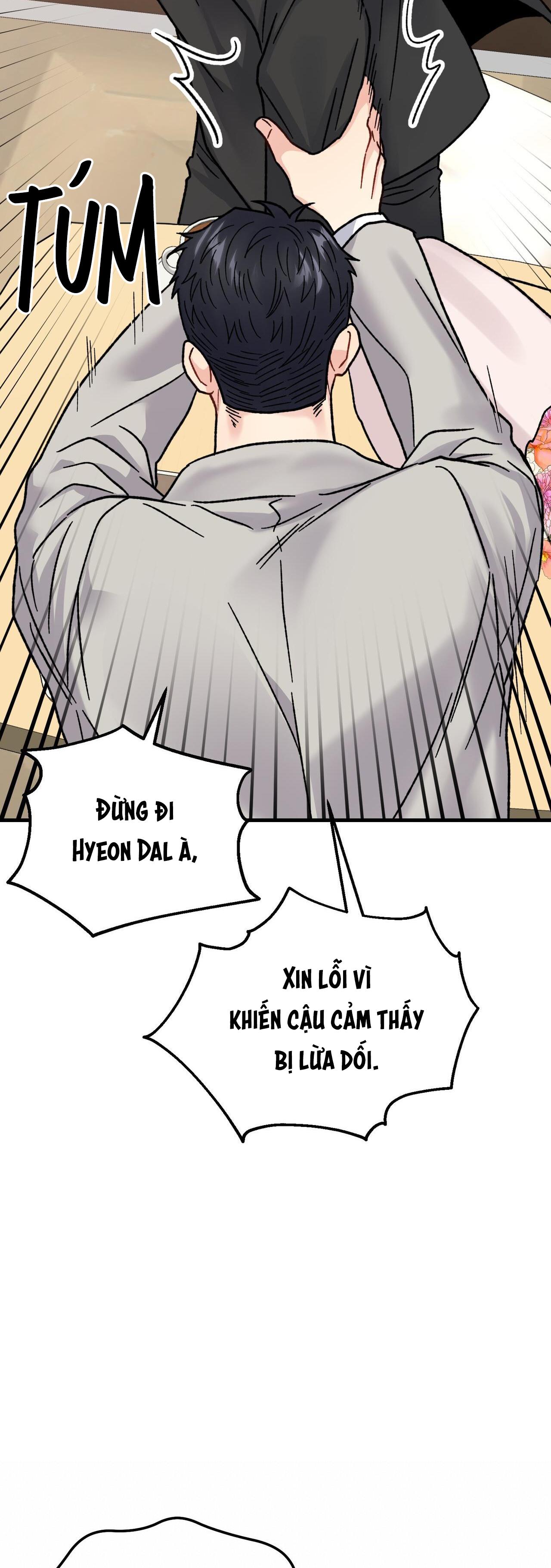 CẬU KHÔNG PHẢI LÀ GU CỦA TÔI - Chap 9