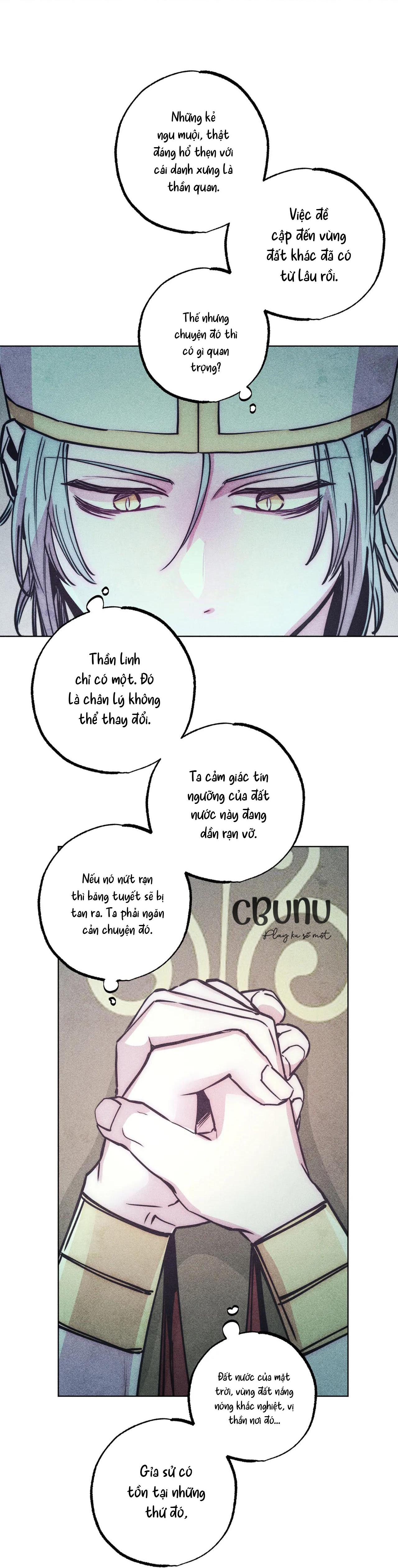 (CBunu) Làm vị cứu tinh thật dễ dàng - Chap 62